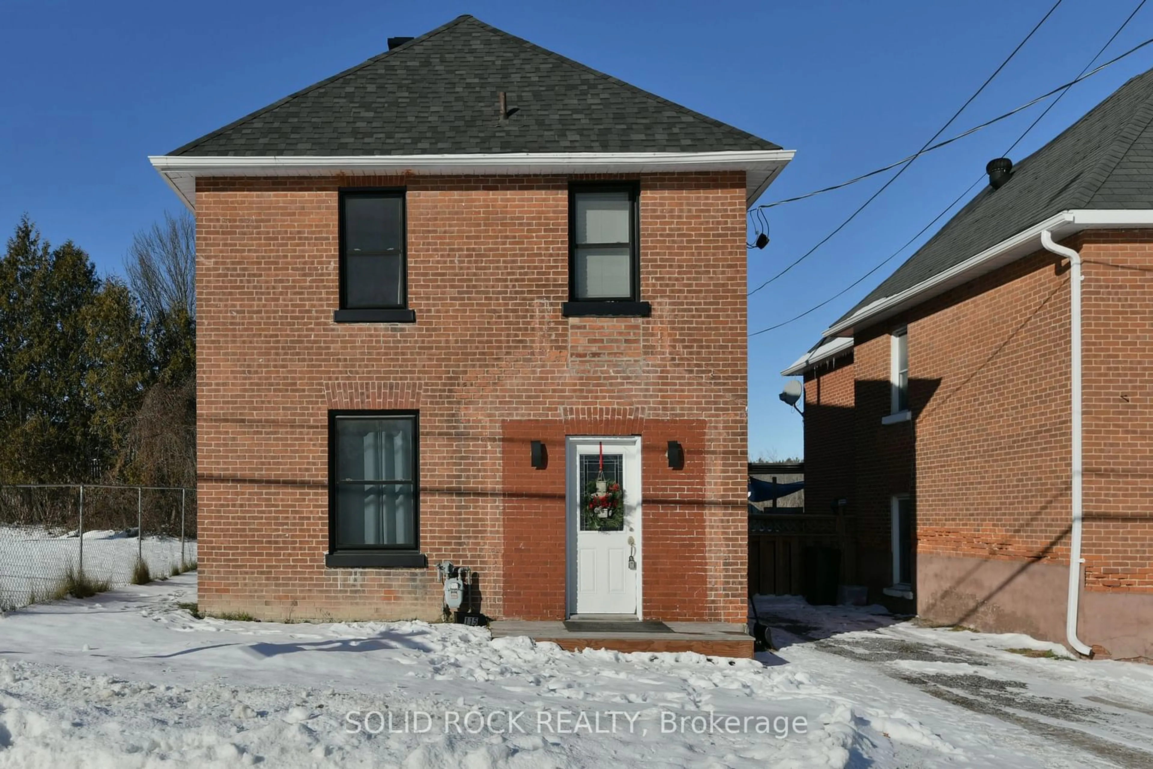 Home with brick exterior material, street for 115 DIVISION St, McNab/Braeside Ontario K2E 7Z4