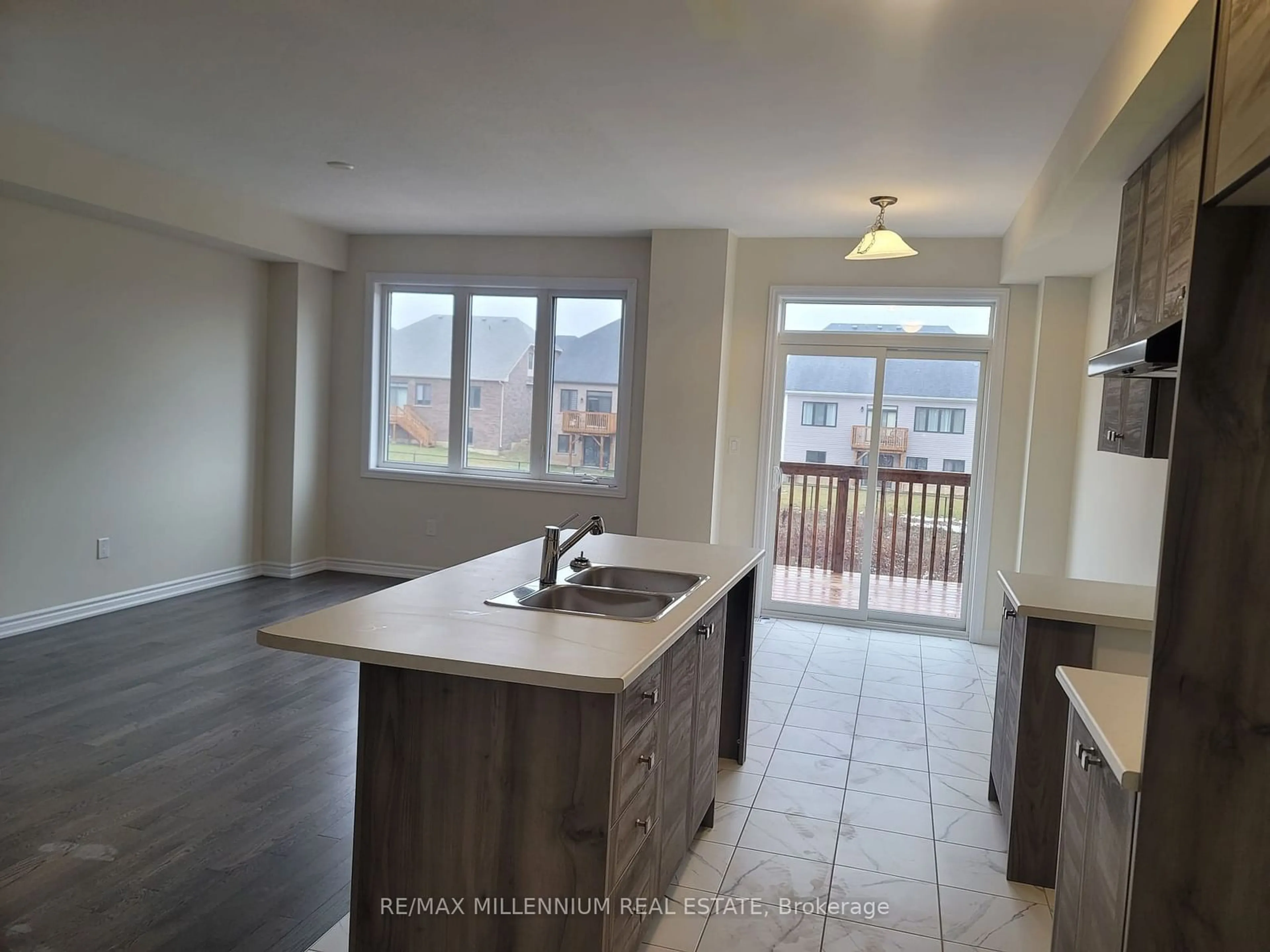 Open concept kitchen, unknown for 399 Vanilla Tr, Thorold Ontario L2V 0K7