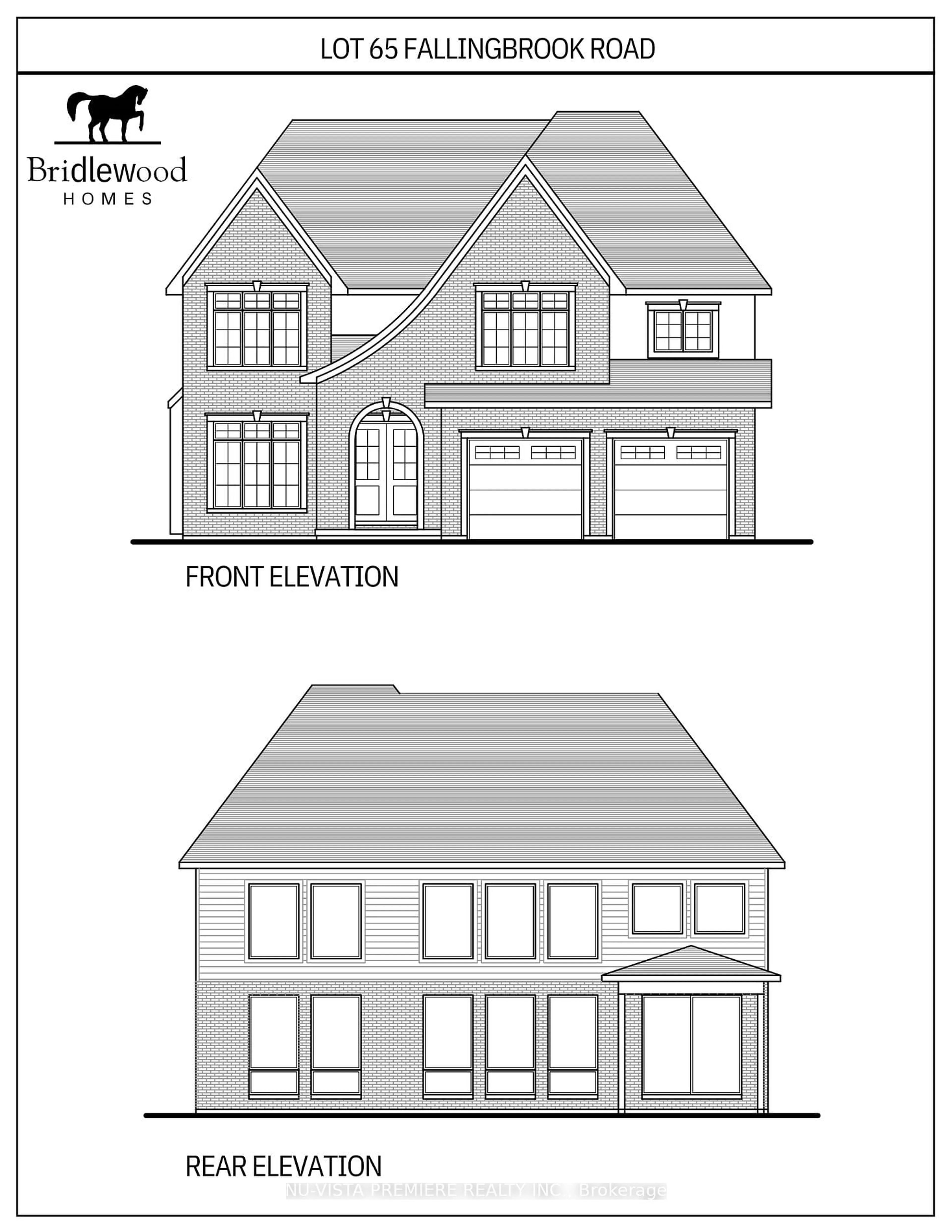 Floor plan for 4125 Fallingbrook Rd, London Ontario N6P 1H5