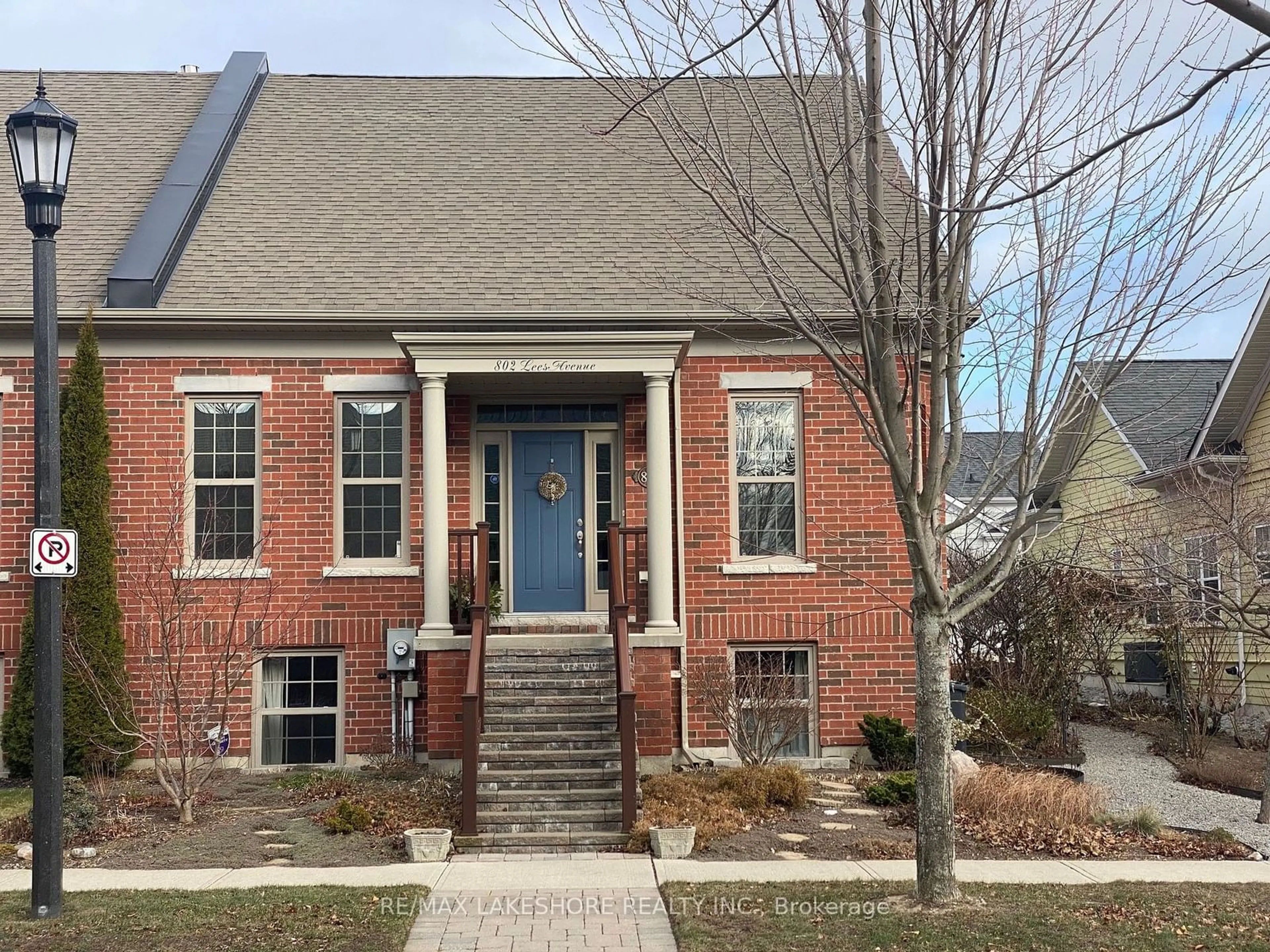 Home with brick exterior material, street for 802 LEES Ave, Cobourg Ontario K9A 0G4