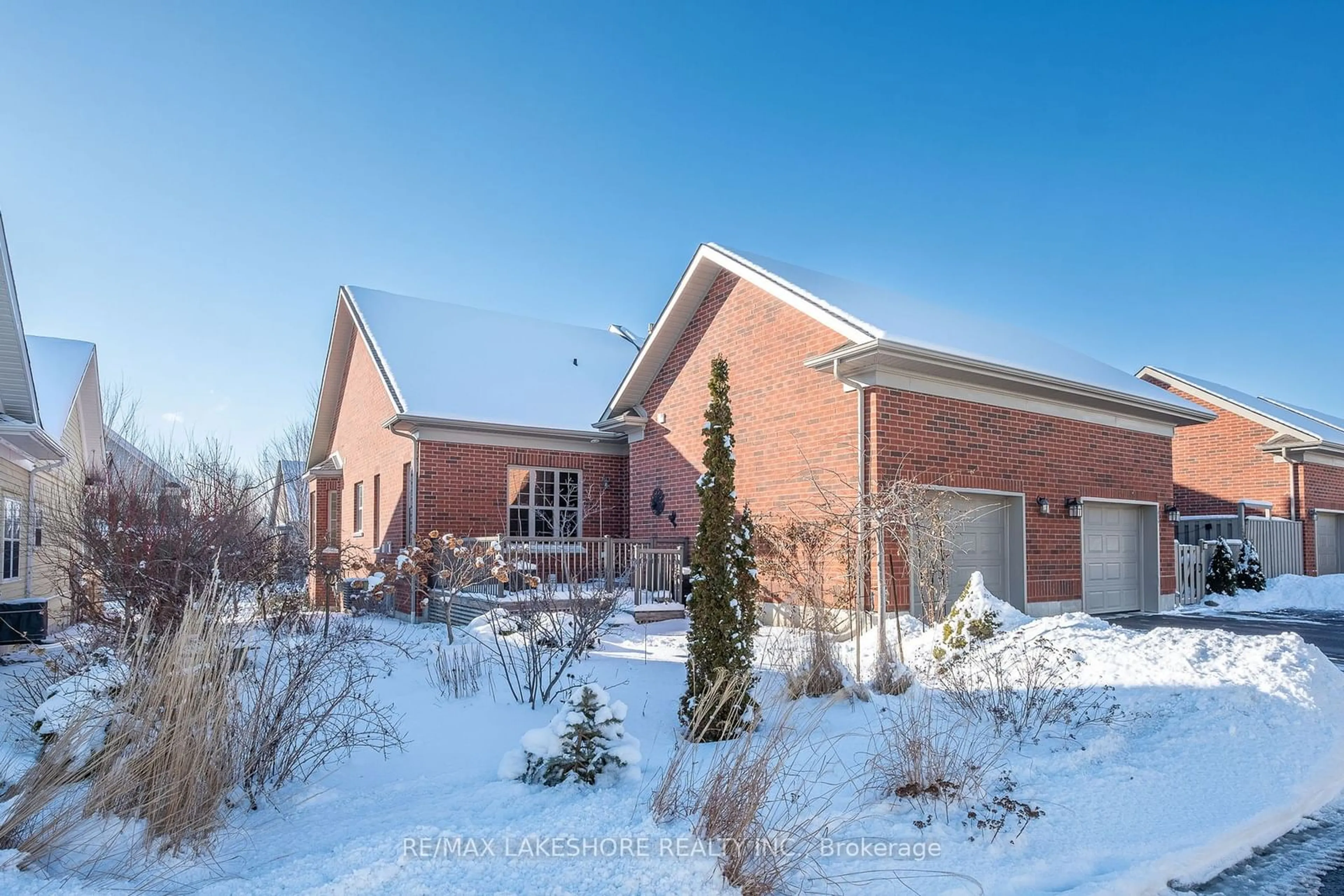 Home with brick exterior material, street for 802 LEES Ave, Cobourg Ontario K9A 0G4