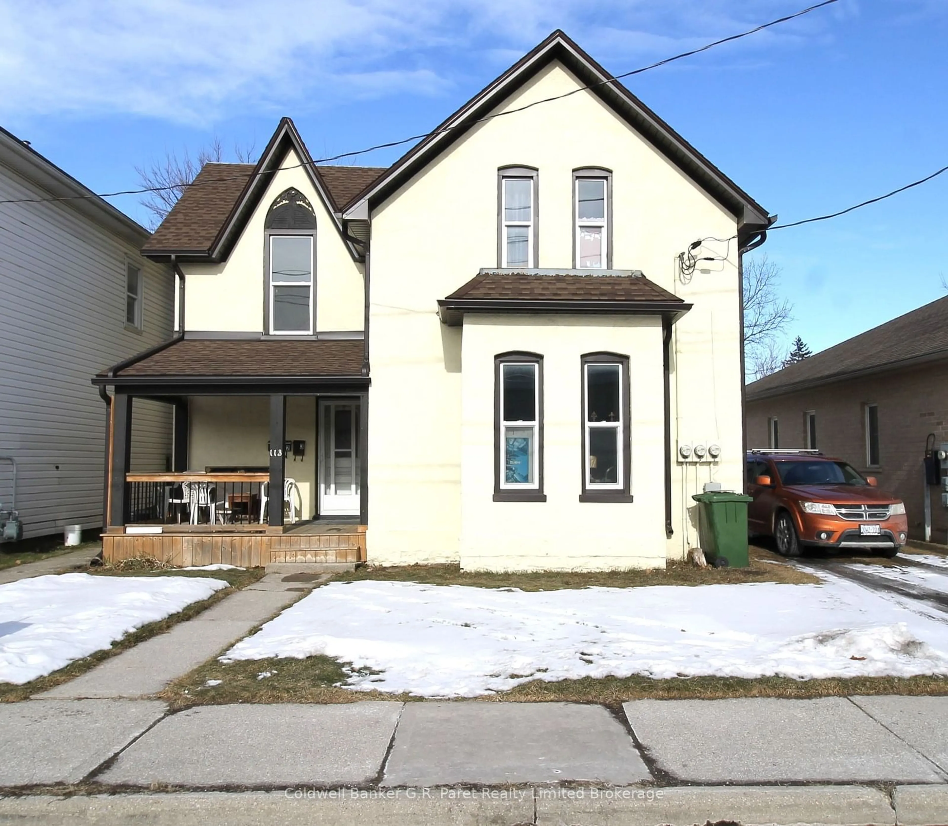 Home with vinyl exterior material, street for 113 Curtis St, St. Thomas Ontario N5P 1J4