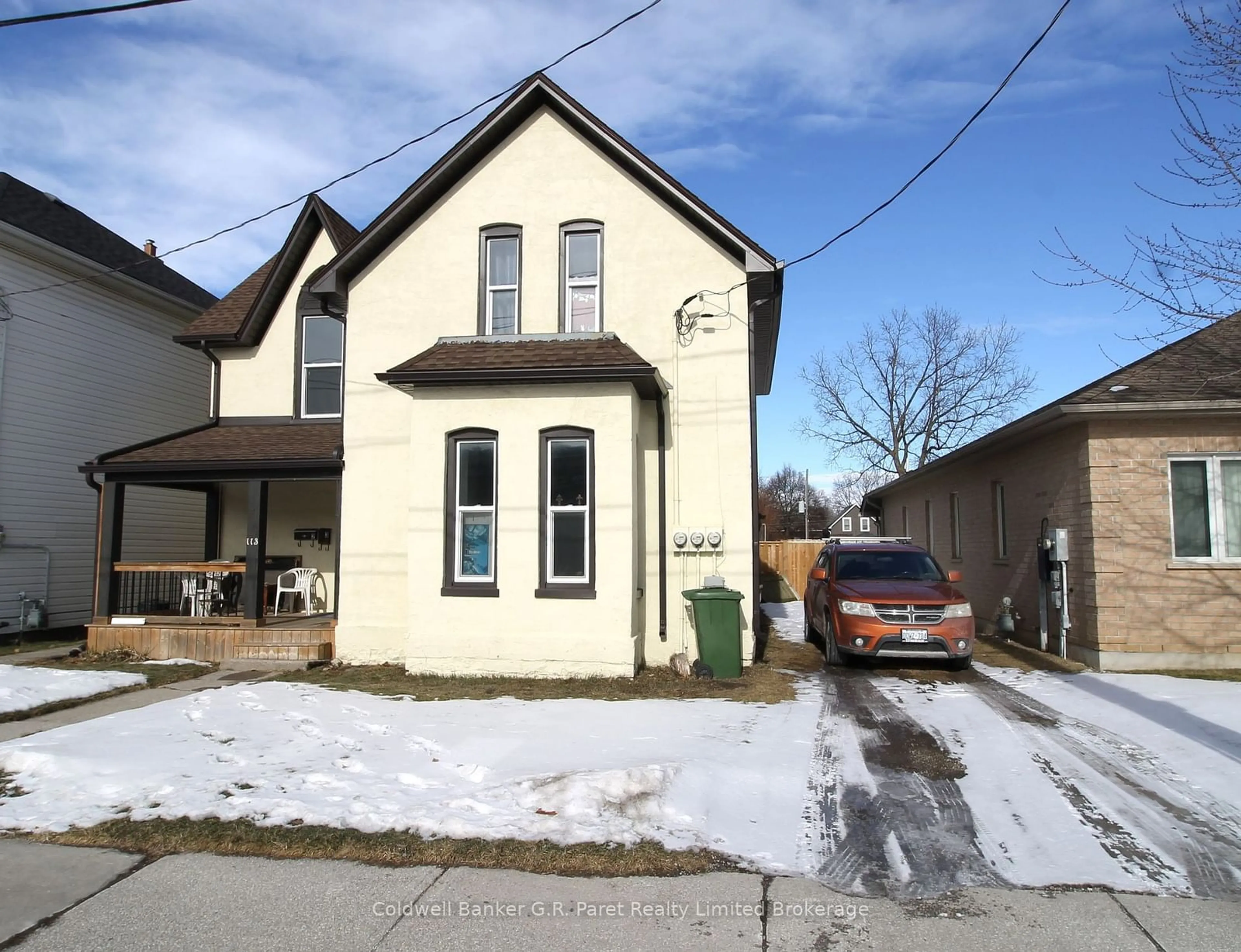 Home with brick exterior material, street for 113 Curtis St, St. Thomas Ontario N5P 1J4