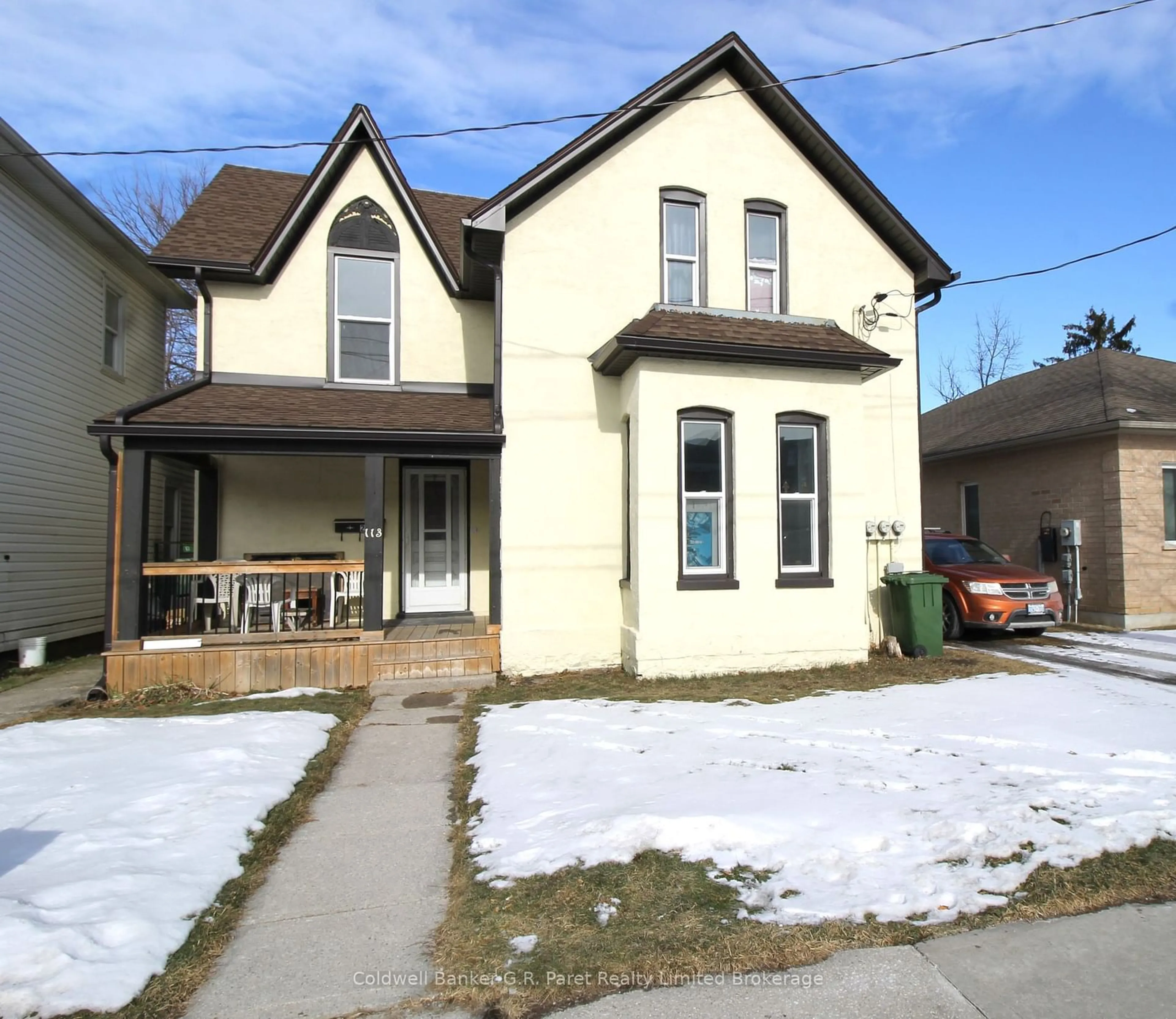 Home with brick exterior material, street for 113 Curtis St, St. Thomas Ontario N5P 1J4