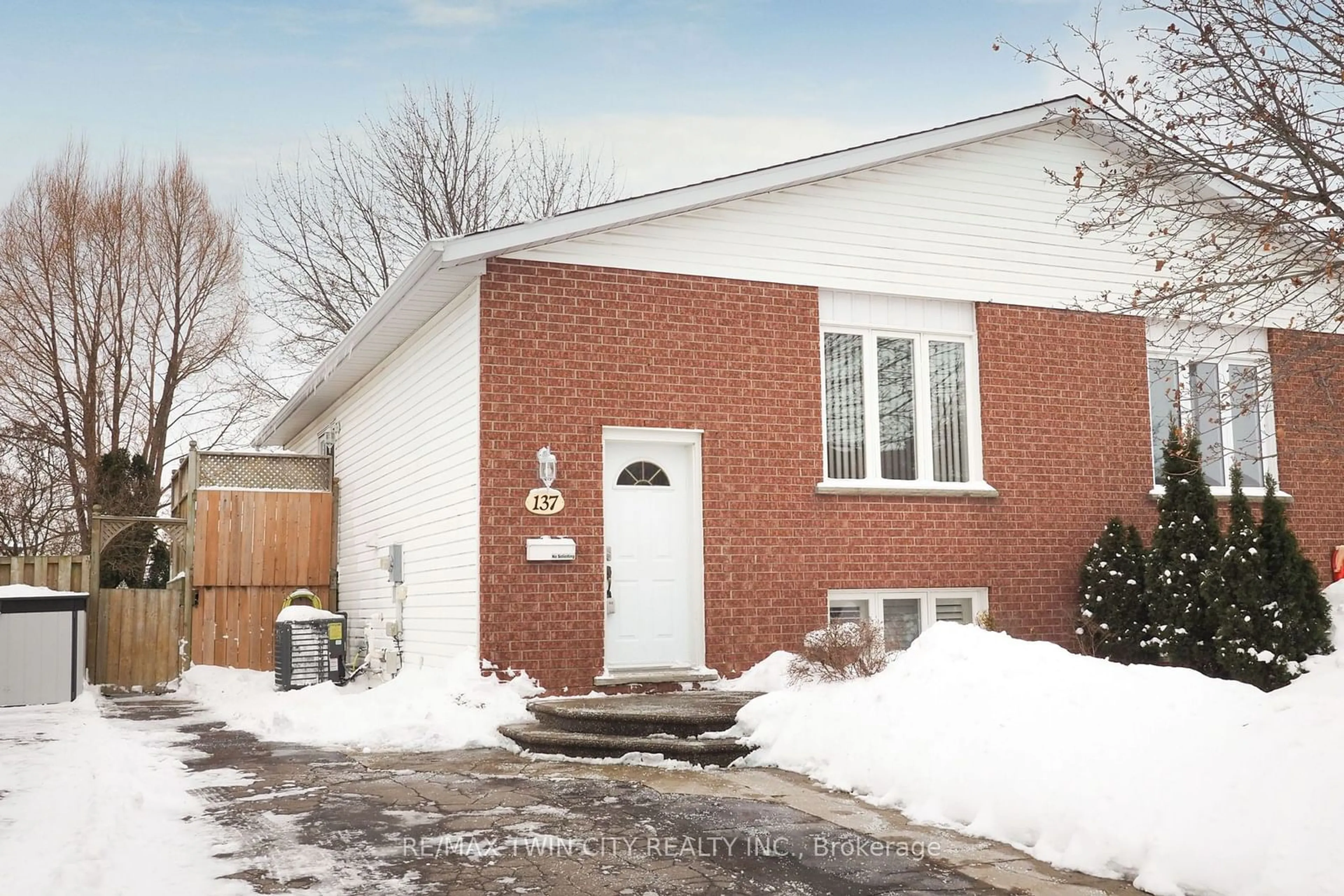 Home with brick exterior material, street for 137 Dyer Crt, Cambridge Ontario N3C 4B9