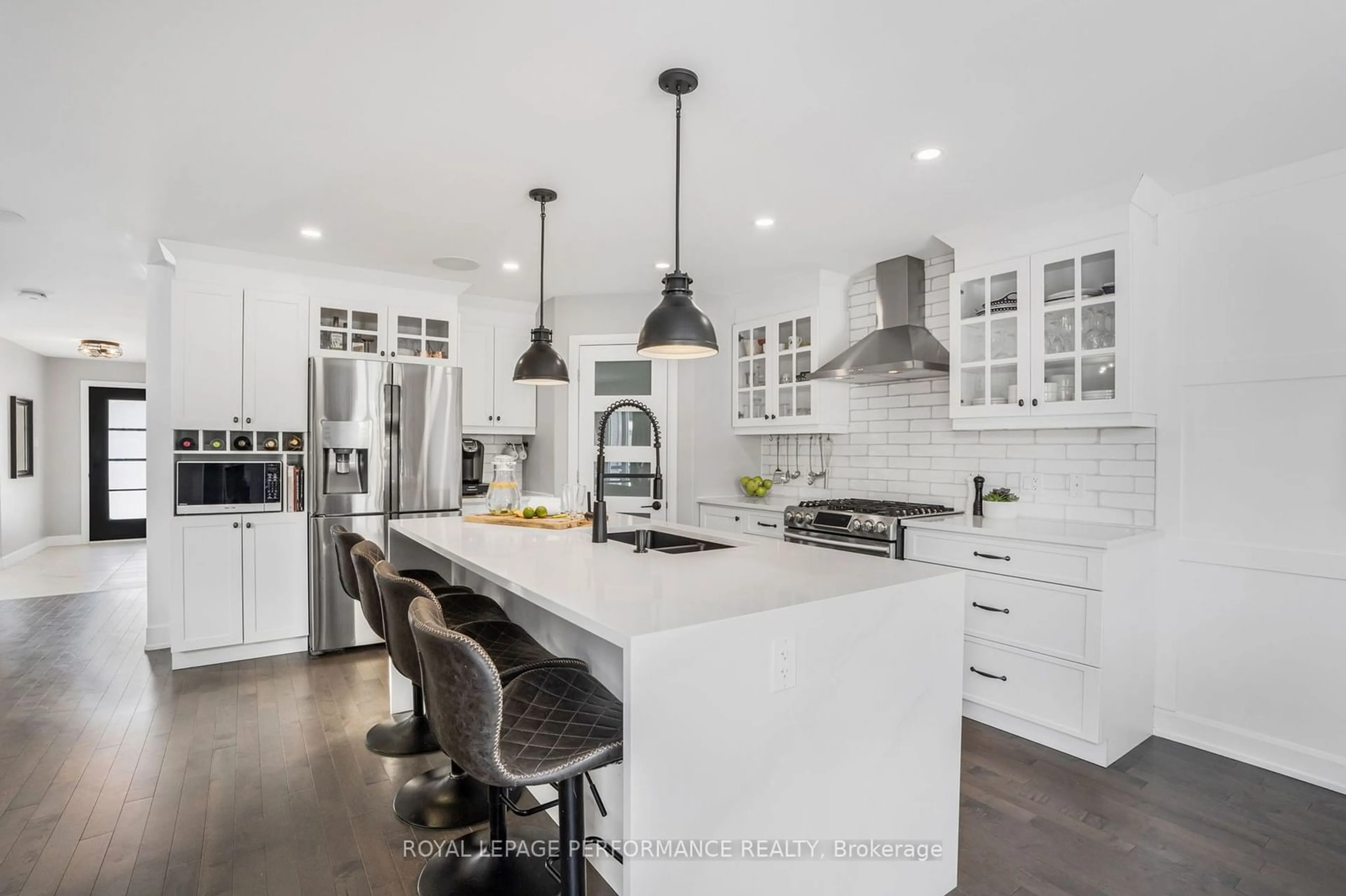 Open concept kitchen, ceramic/tile floor for 509 Marseille St, Russell Ontario K0A 1W0