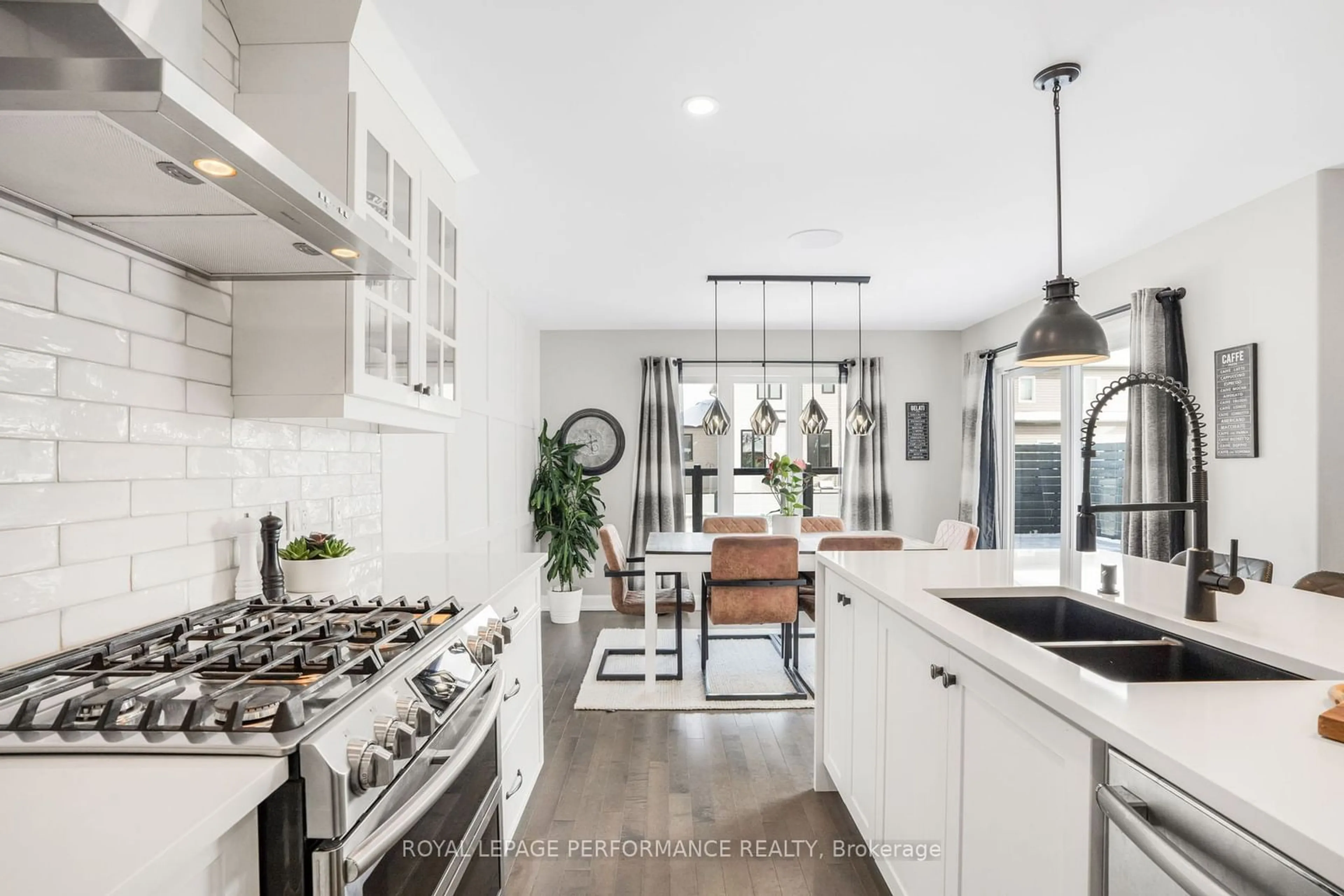 Open concept kitchen, ceramic/tile floor for 509 Marseille St, Russell Ontario K0A 1W0