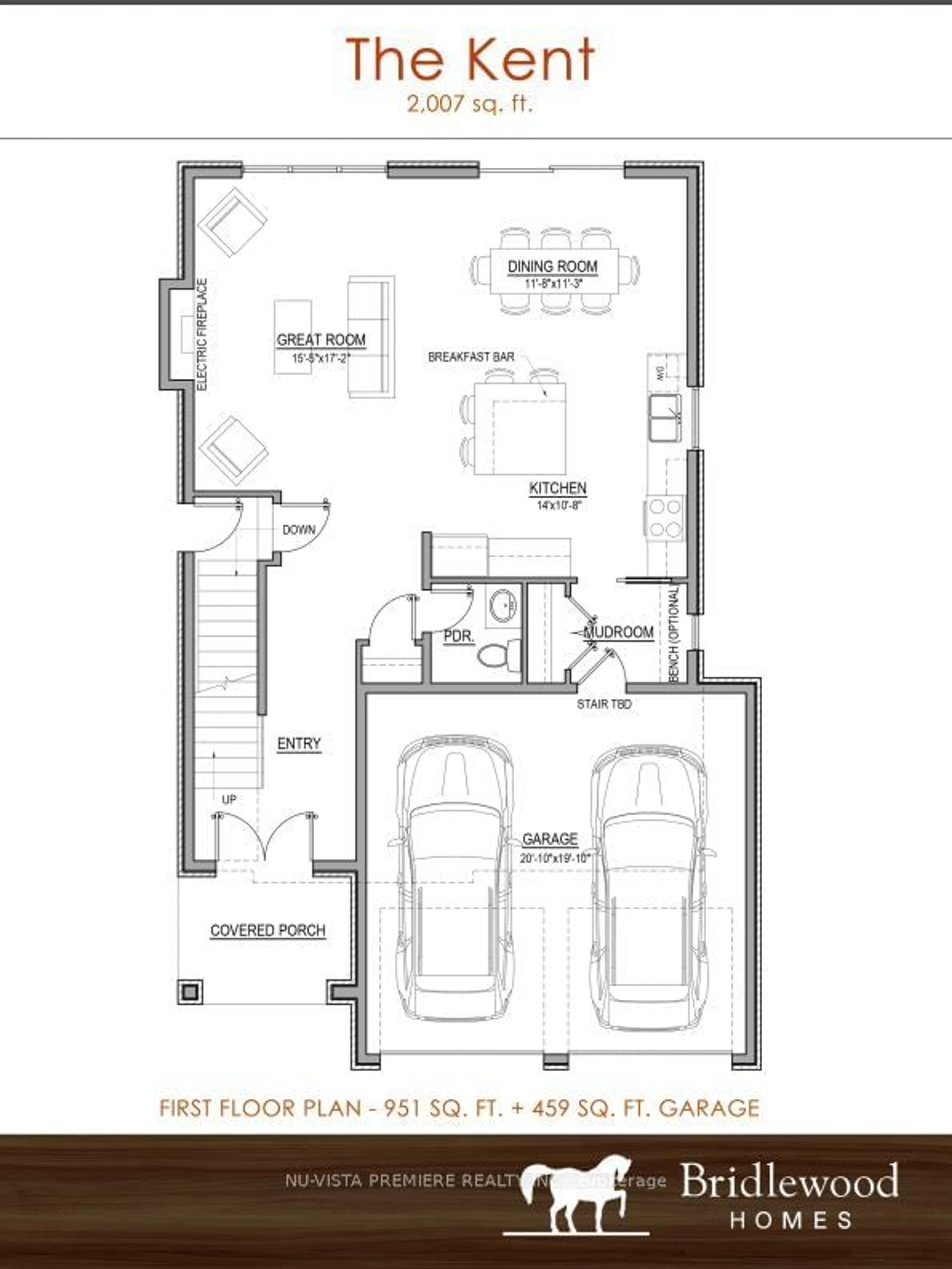 Floor plan for 6497 HEATHWOODS Ave, London Ontario N6P 0J7