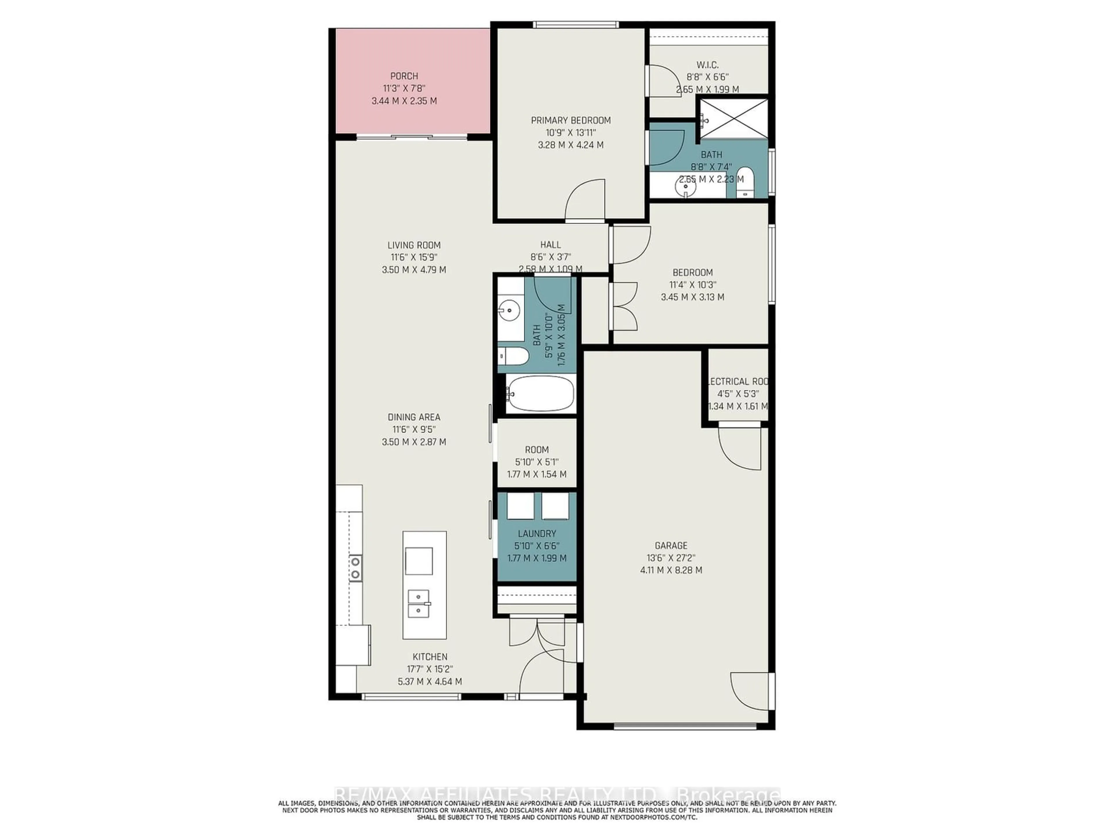 Floor plan for 58 Adam St, The Nation Ontario K0A 3C0