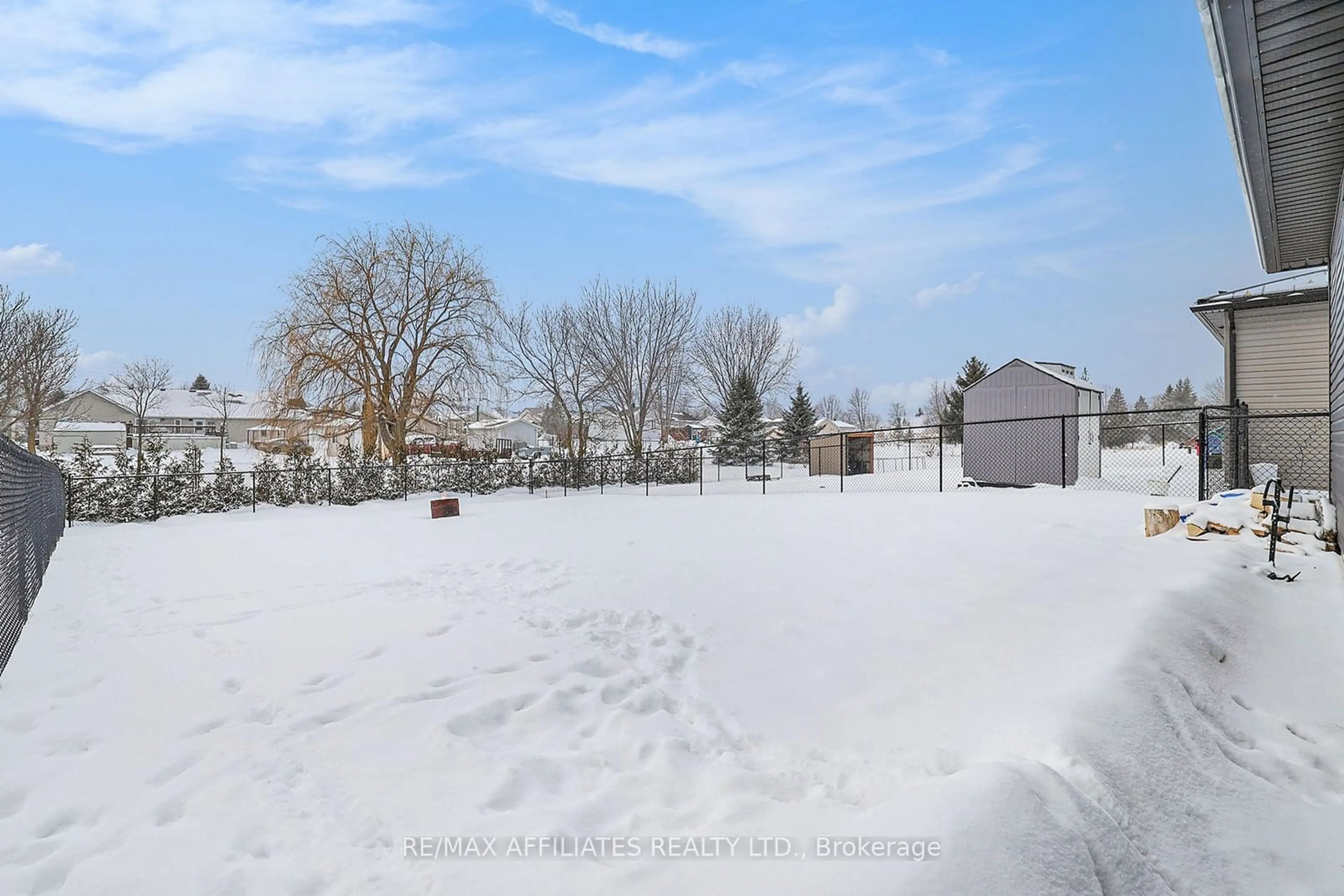 A pic from outside/outdoor area/front of a property/back of a property/a pic from drone, street for 58 Adam St, The Nation Ontario K0A 3C0