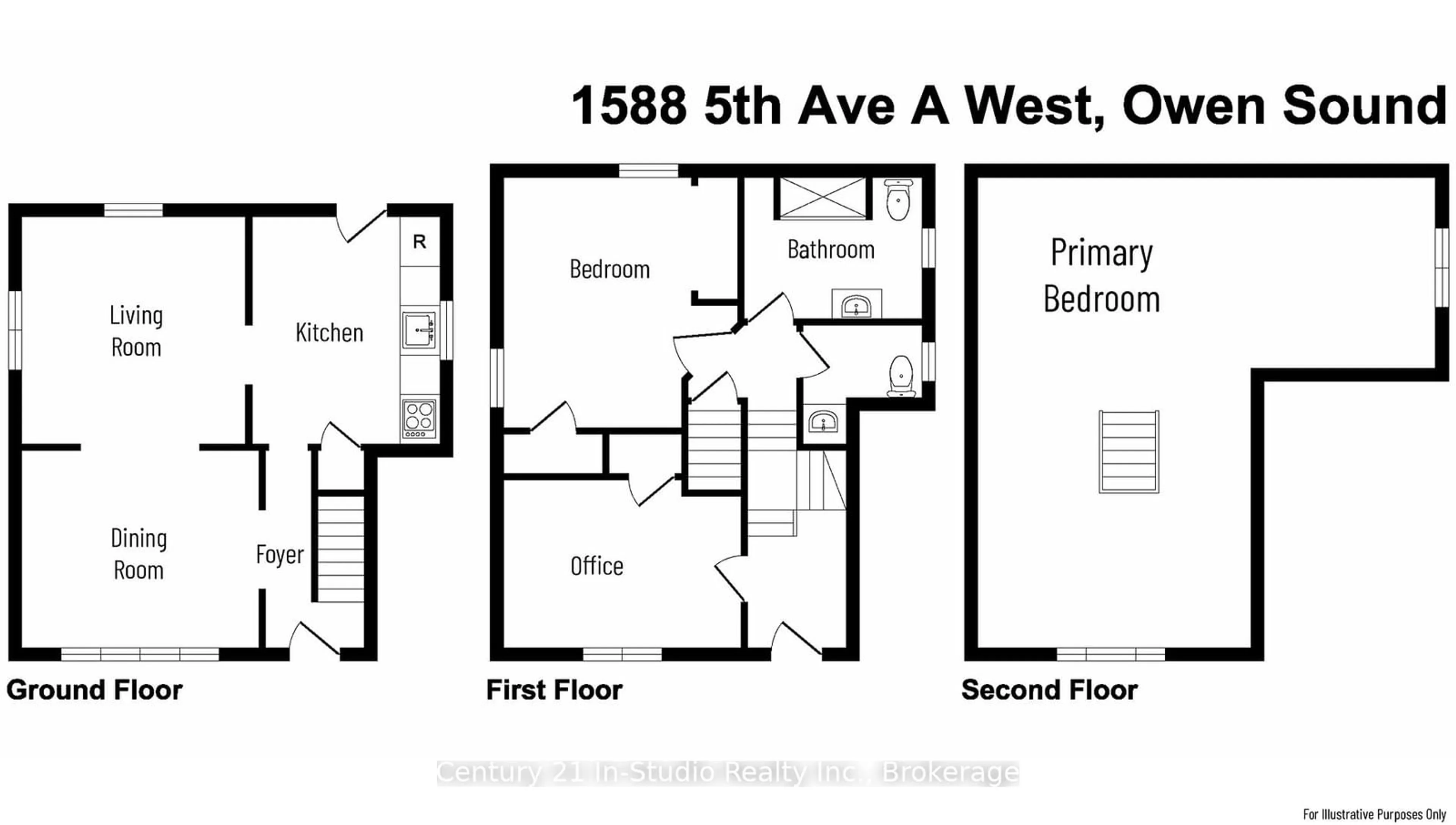 Floor plan for 1588 5th A Ave, Owen Sound Ontario N4K 5B5