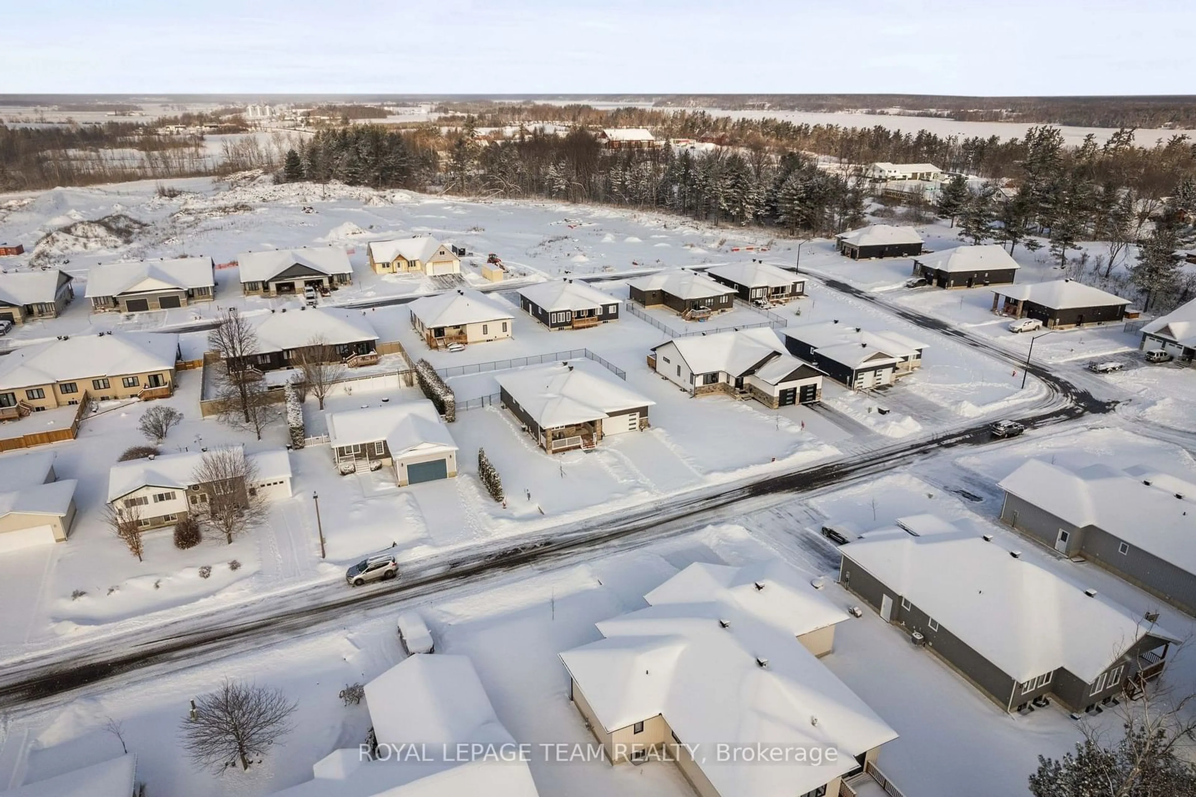 A pic from outside/outdoor area/front of a property/back of a property/a pic from drone, street for 14 Morrison Dr, Whitewater Region Ontario K0J 1K0