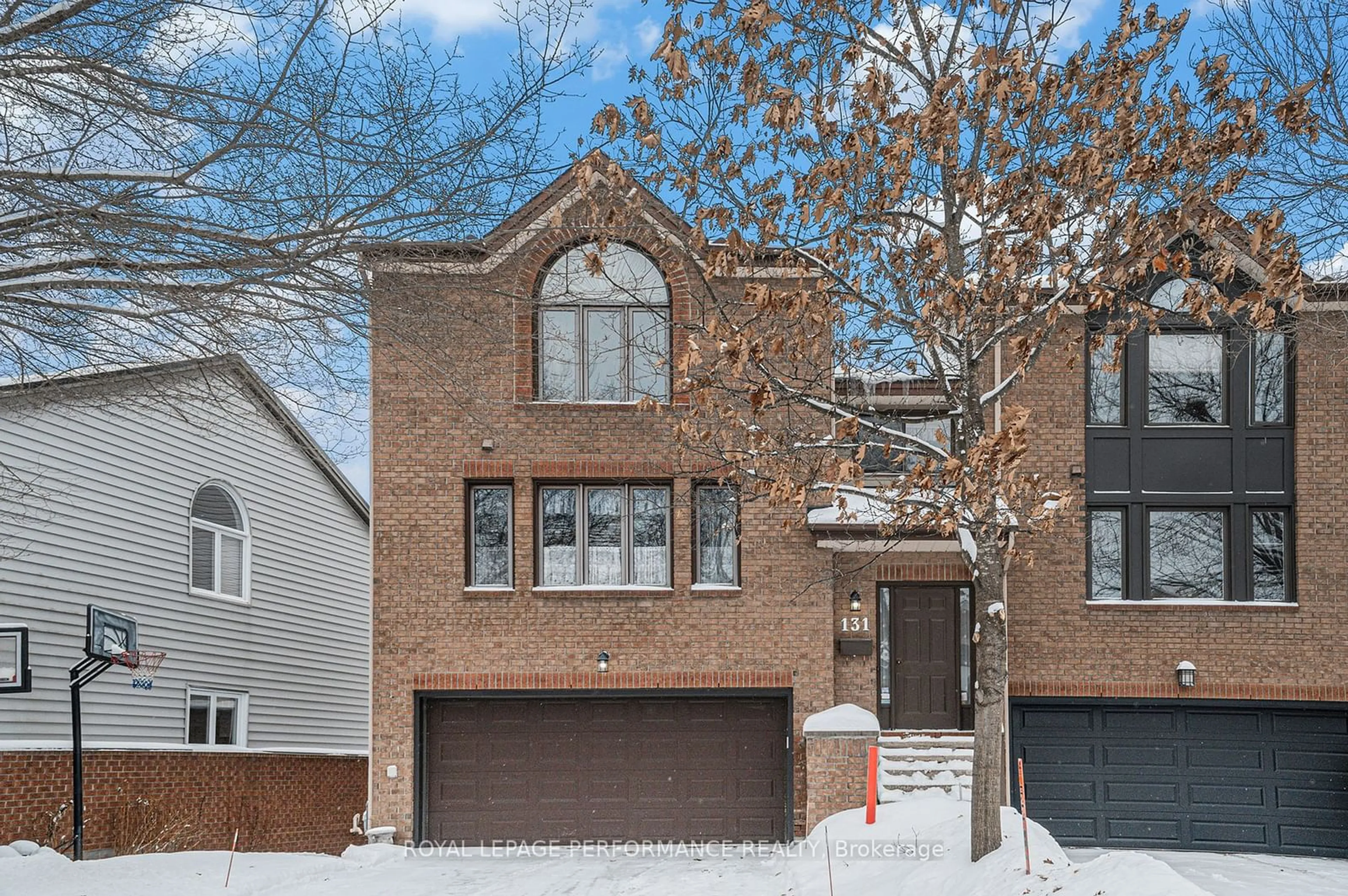 Home with brick exterior material, street for 131 Dunbarton Crt, Manor Park - Cardinal Glen and Area Ontario K1K 4L6