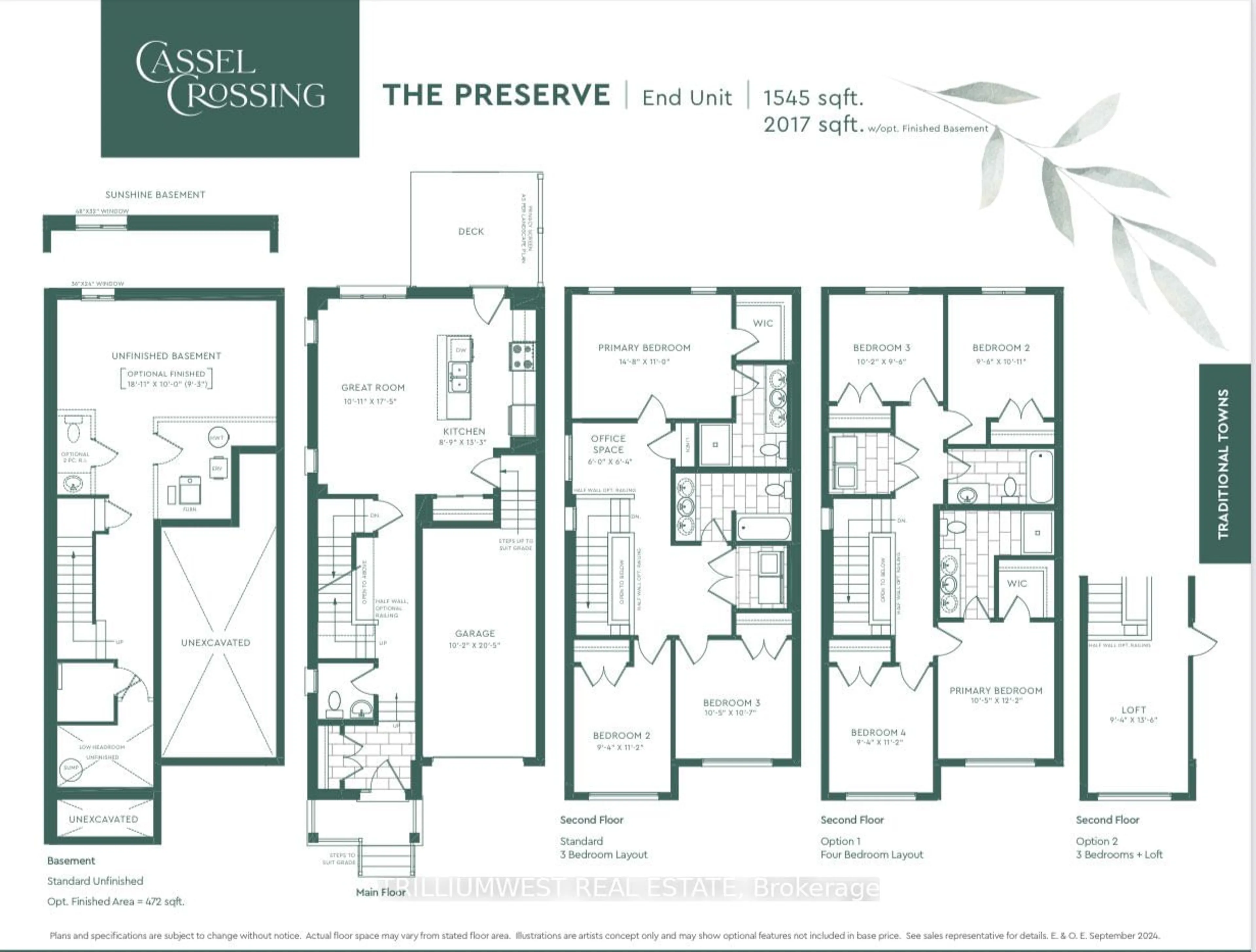 Floor plan for 109 Catherine St, Wilmot Ontario N3A 2A3