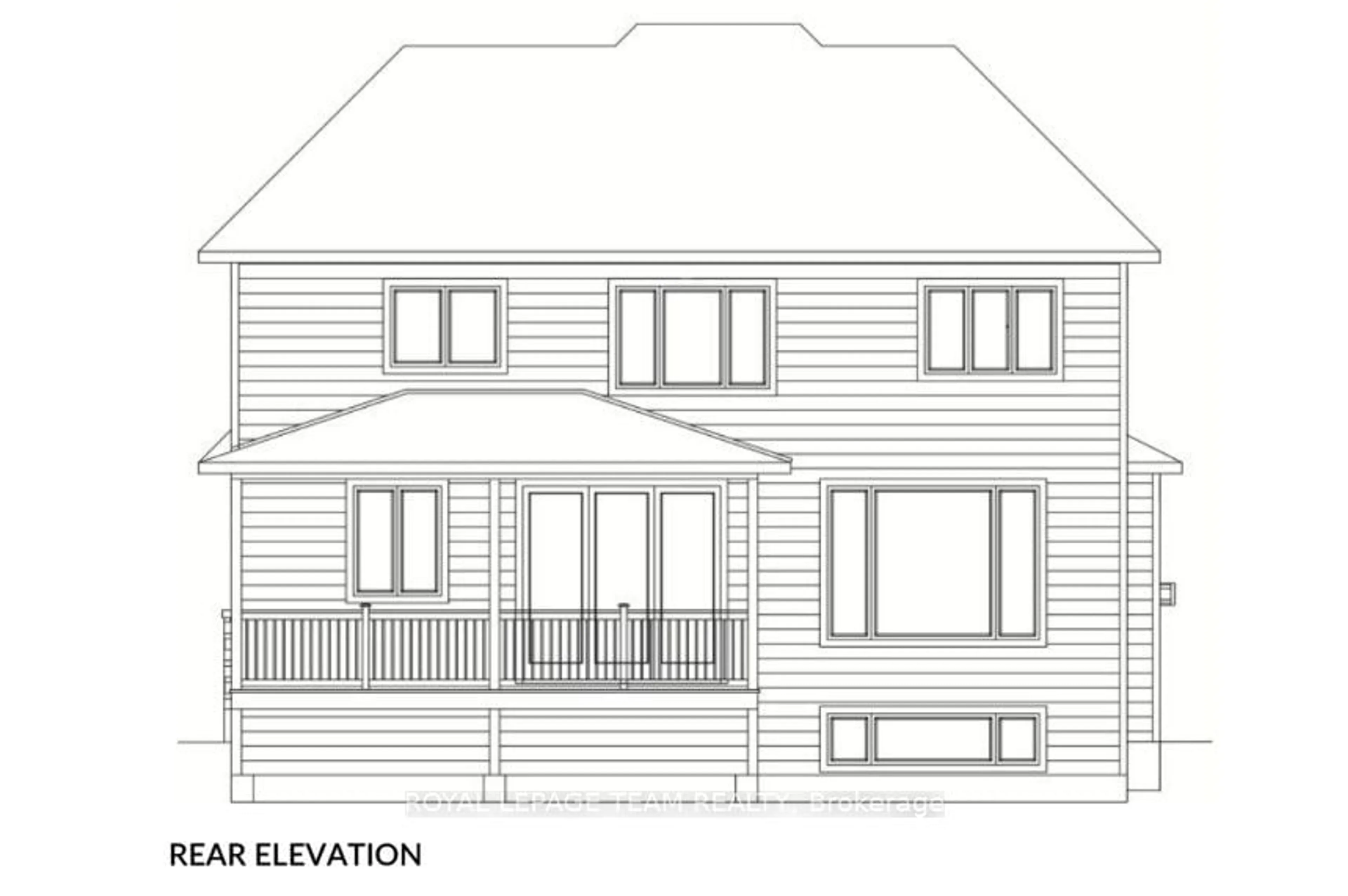 Floor plan for 136 Chandelle Private, Carp - Huntley Ward Ontario K0A 1L0