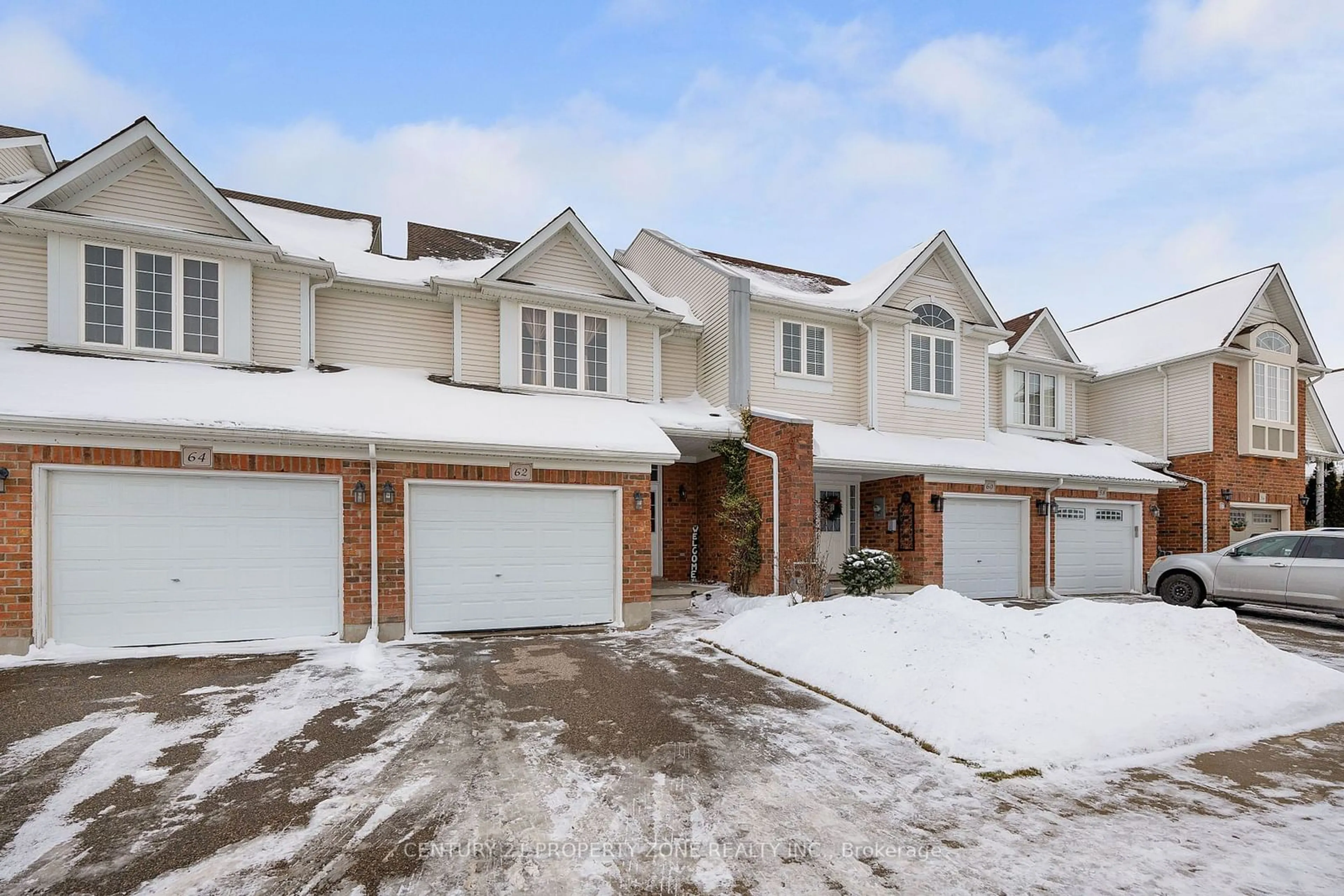 Home with brick exterior material, street for 62 Colton Circ, Kitchener Ontario N2A 4K4