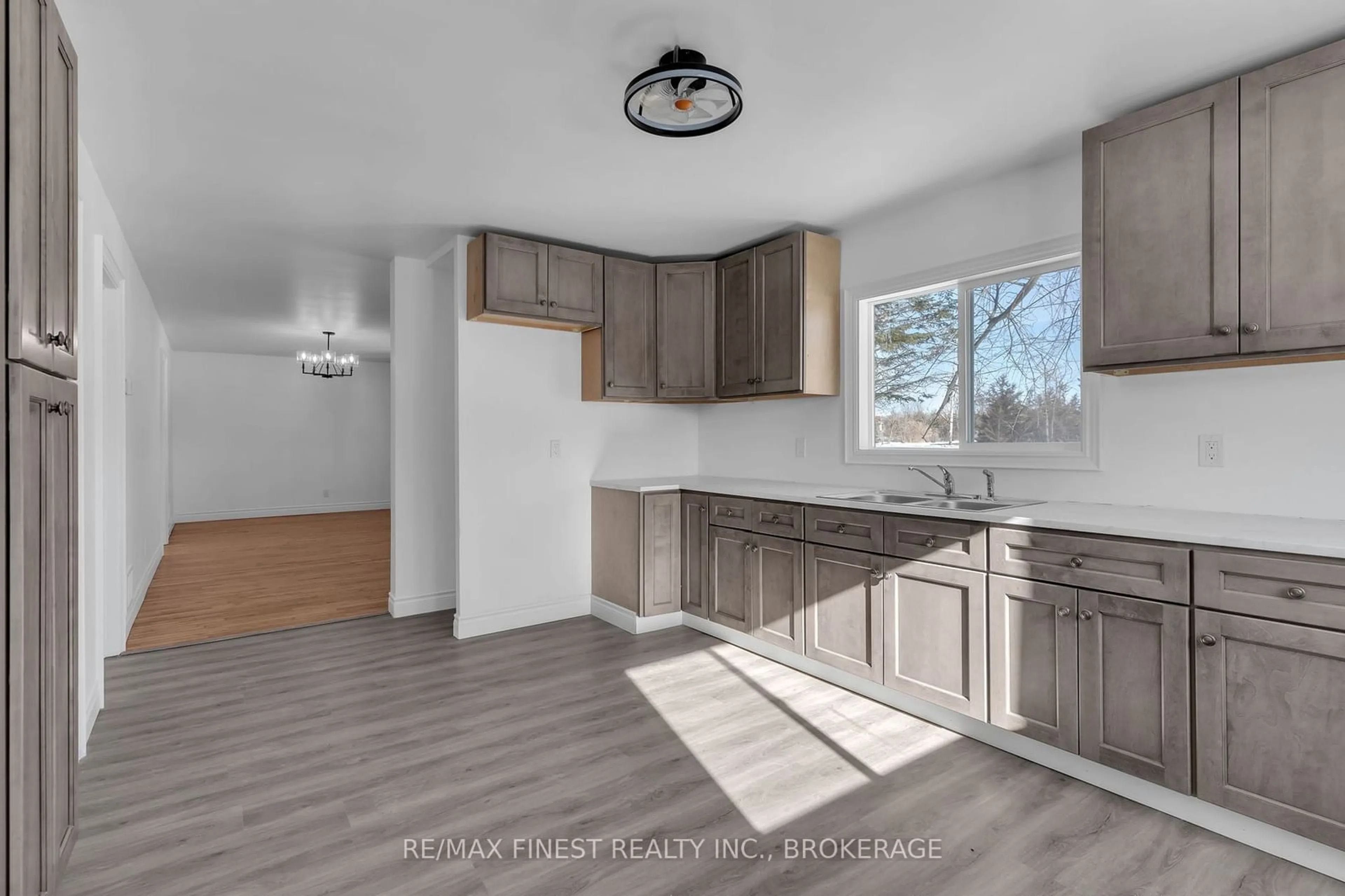 Open concept kitchen, unknown for 2412 County Road 6, Loyalist Ontario K0K 3N0