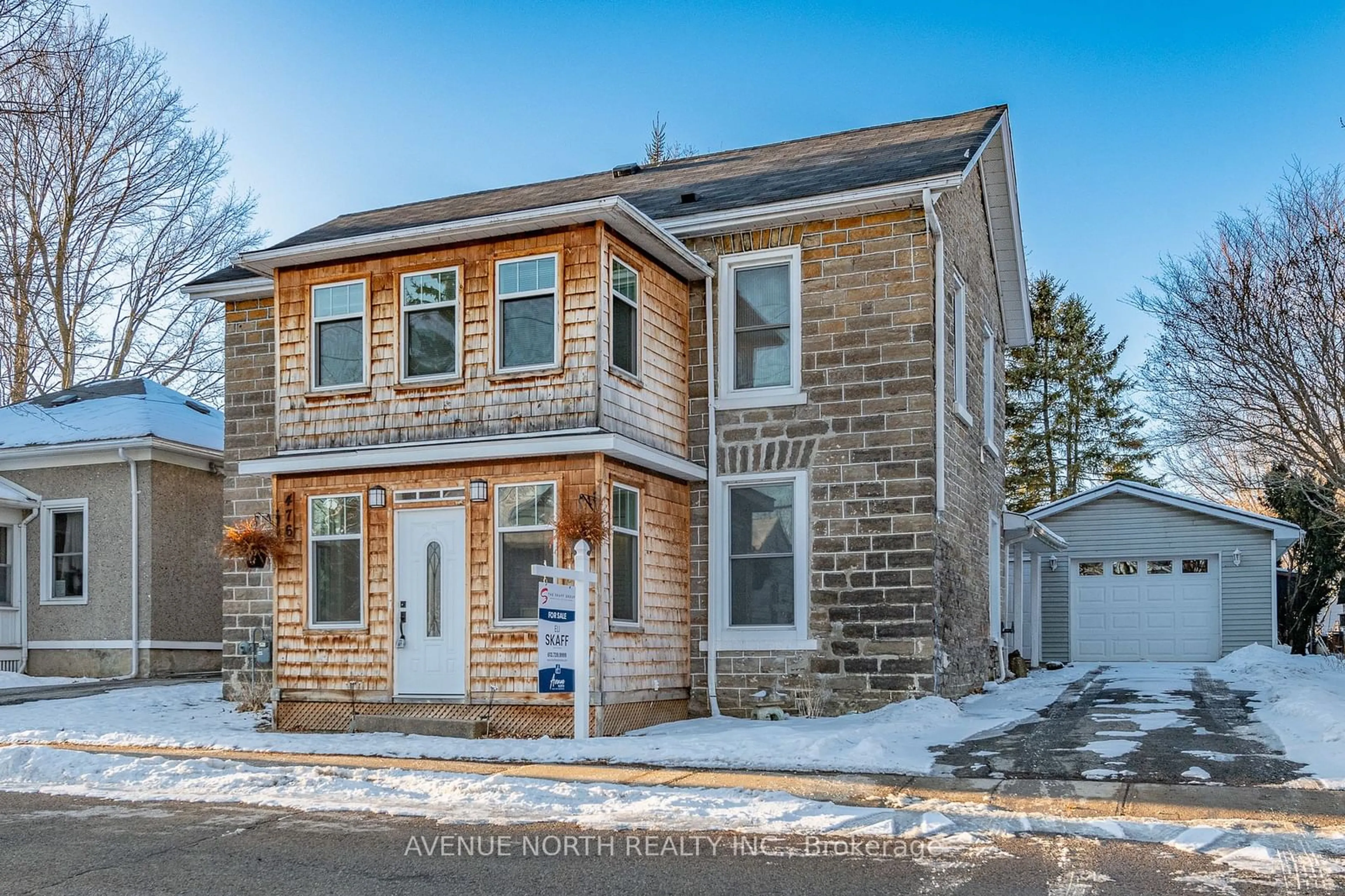 Home with brick exterior material, street for 476 James St, Prescott Ontario K0E 1T0