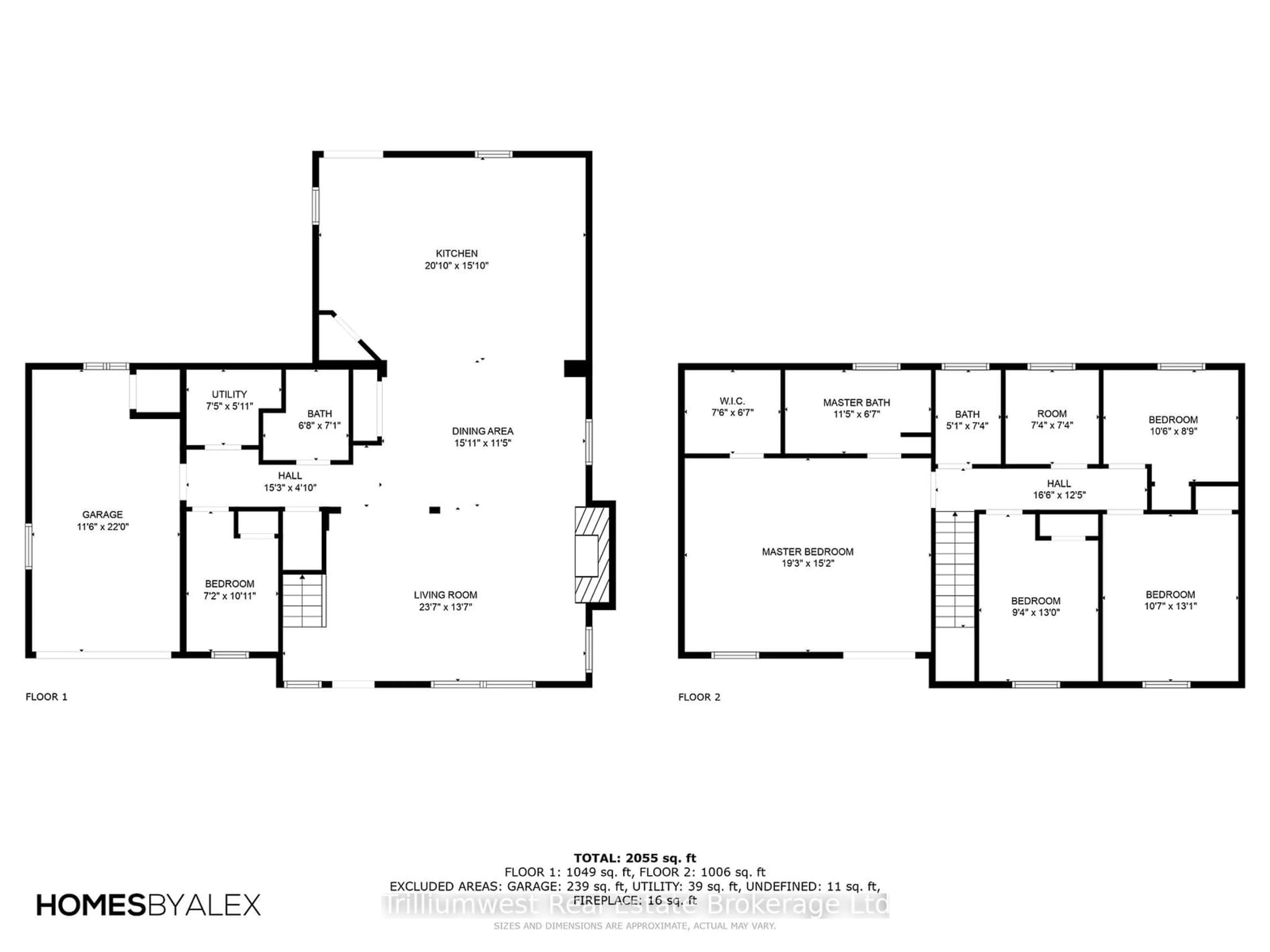 Floor plan for 128 Ducharme St, Lakeshore Ontario N0R 1A0