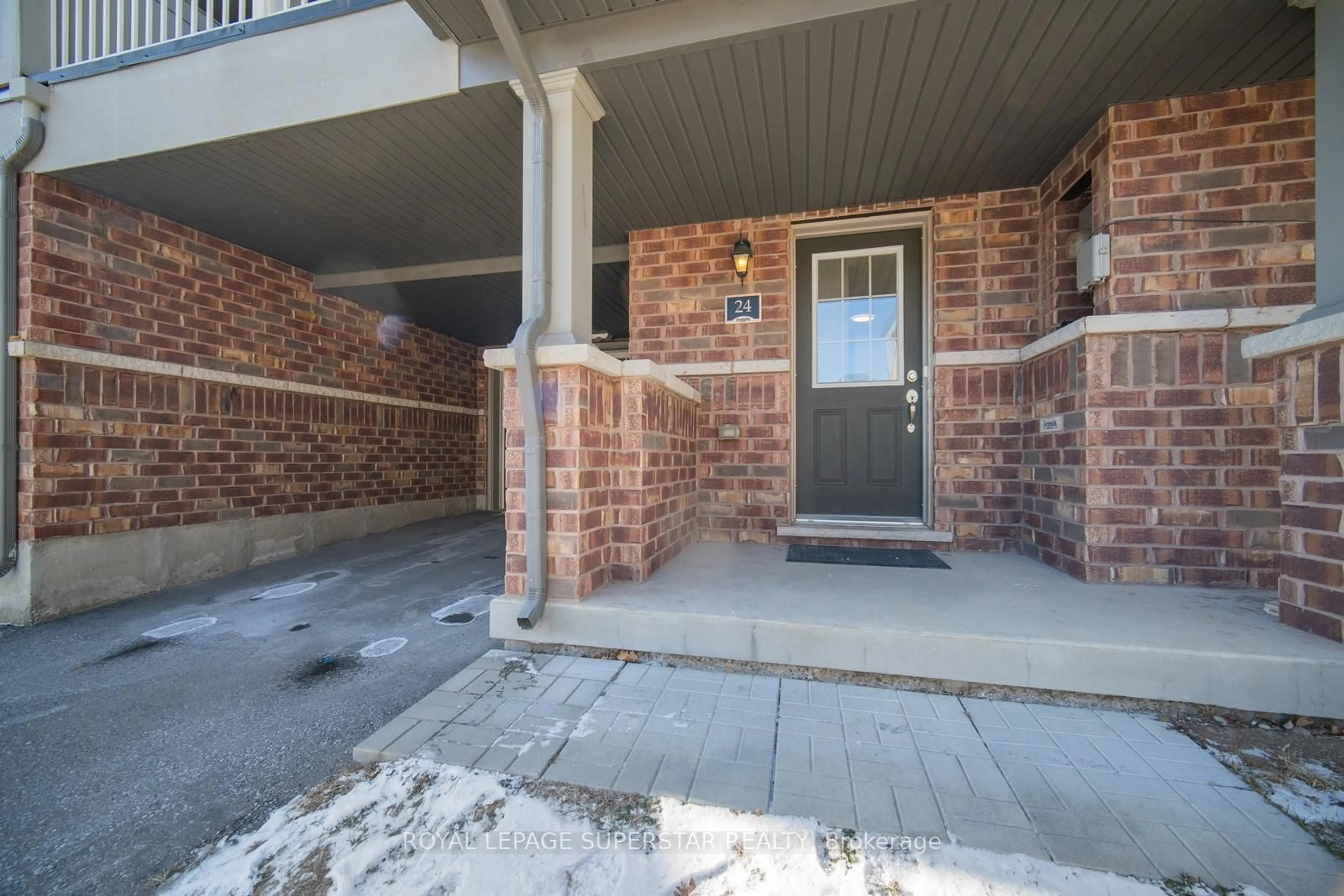 Home with brick exterior material, street for 420 Linden Dr #24, Cambridge Ontario N3H 0C6