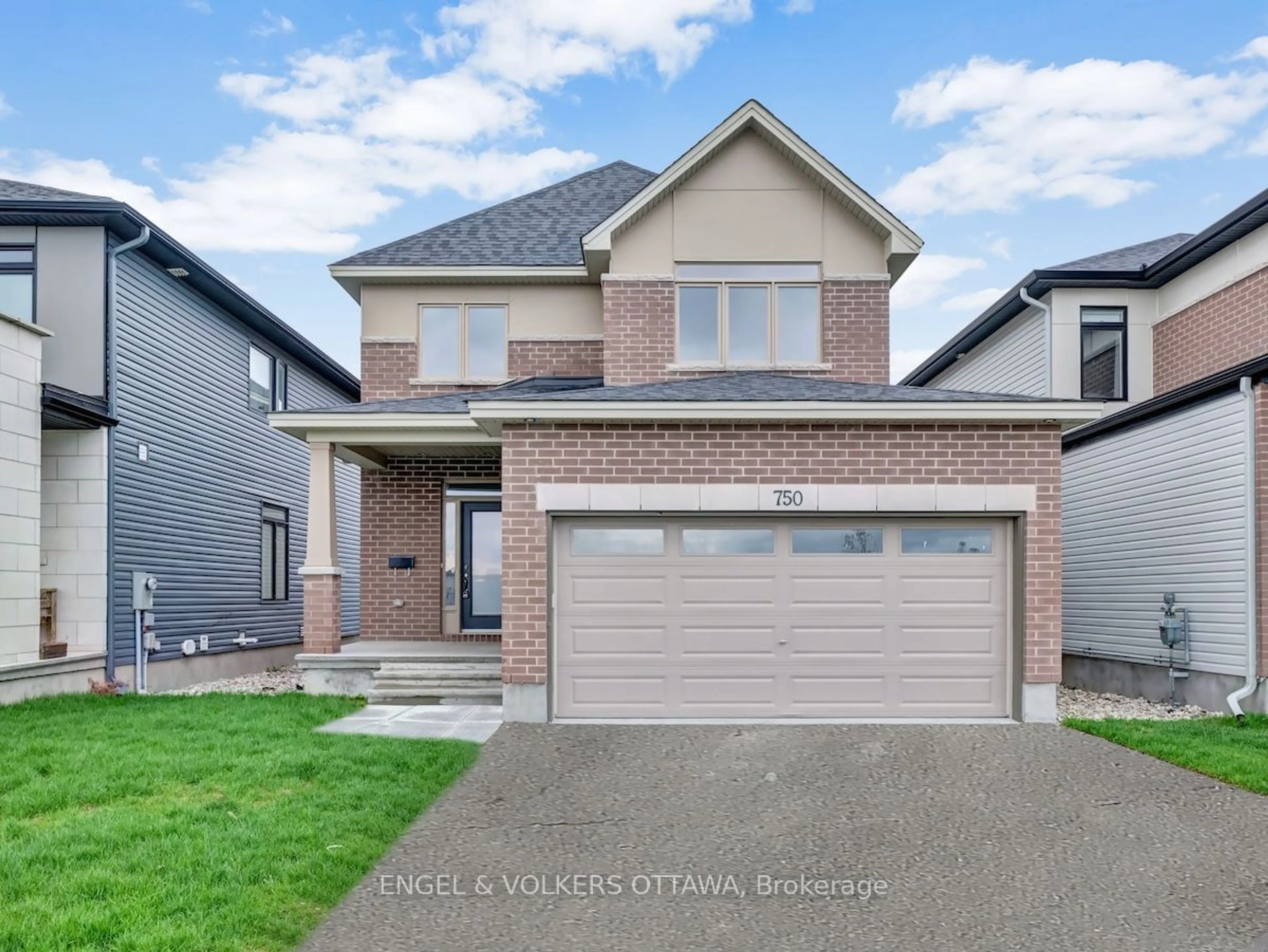 Home with brick exterior material, street for 750 Cope Dr, Stittsville - Munster - Richmond Ontario K2S 1B6