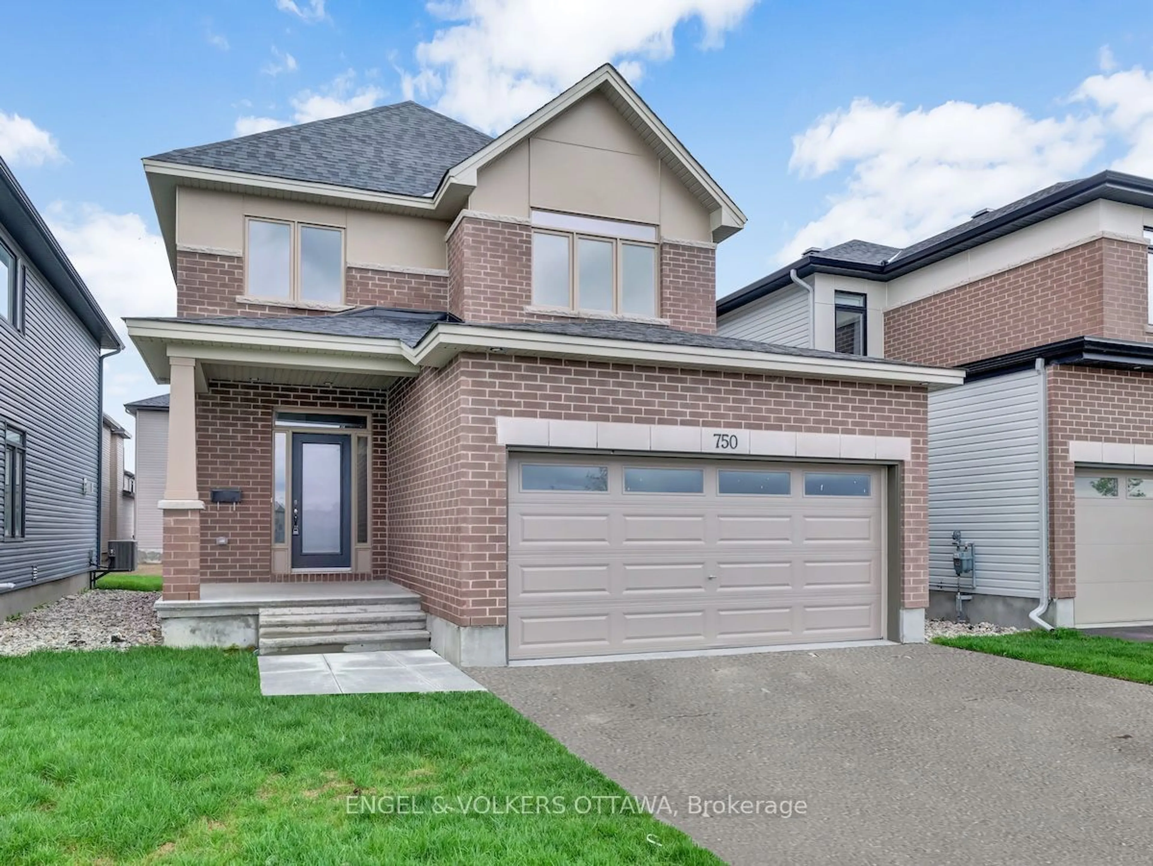 Home with brick exterior material, street for 750 Cope Dr, Stittsville - Munster - Richmond Ontario K2S 1B6