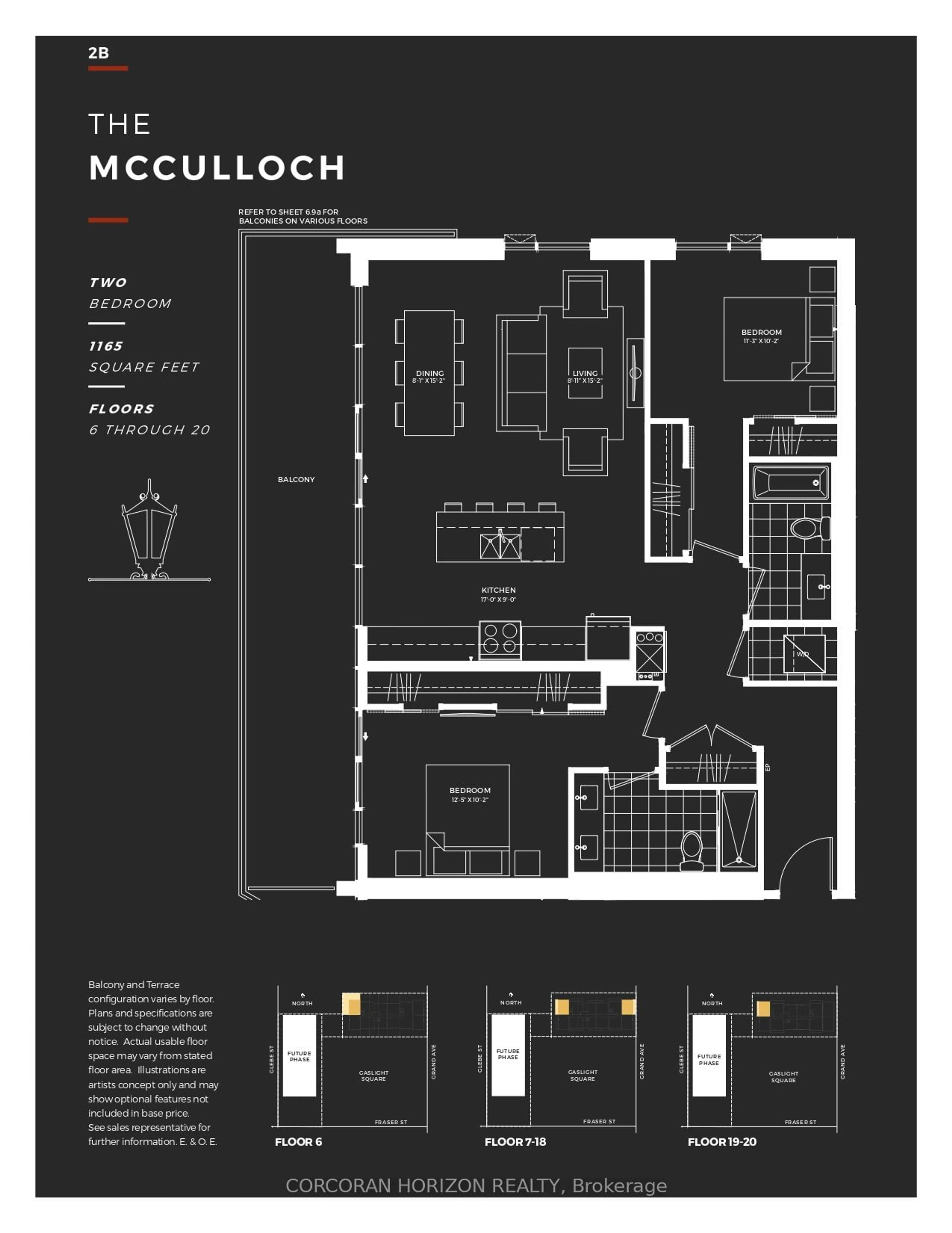 Floor plan for 50 Grand Ave #801, Cambridge Ontario N1S 2L8