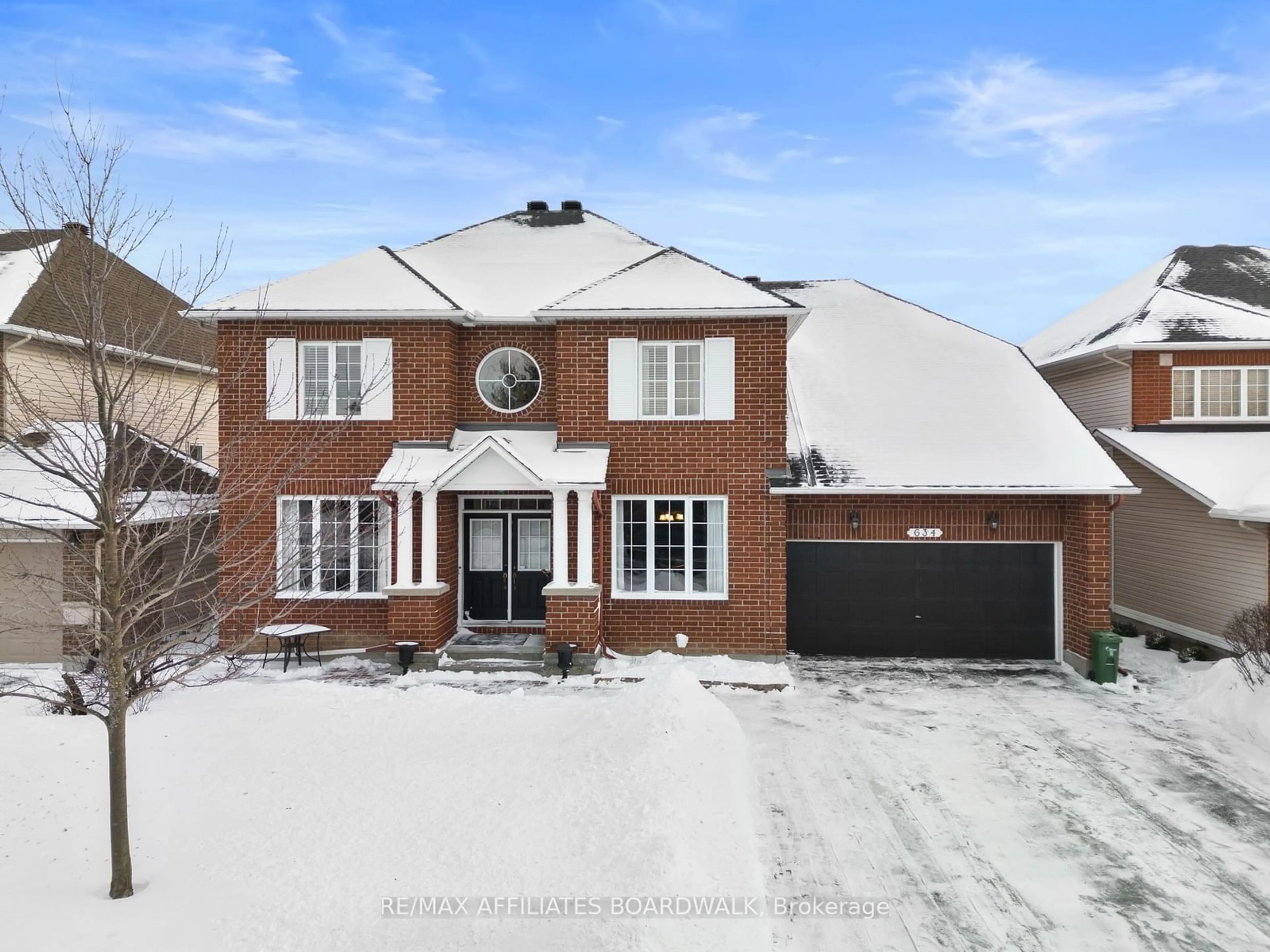 Home with brick exterior material, street for 634 St Bruno St, Orleans - Cumberland and Area Ontario K4A 4N8