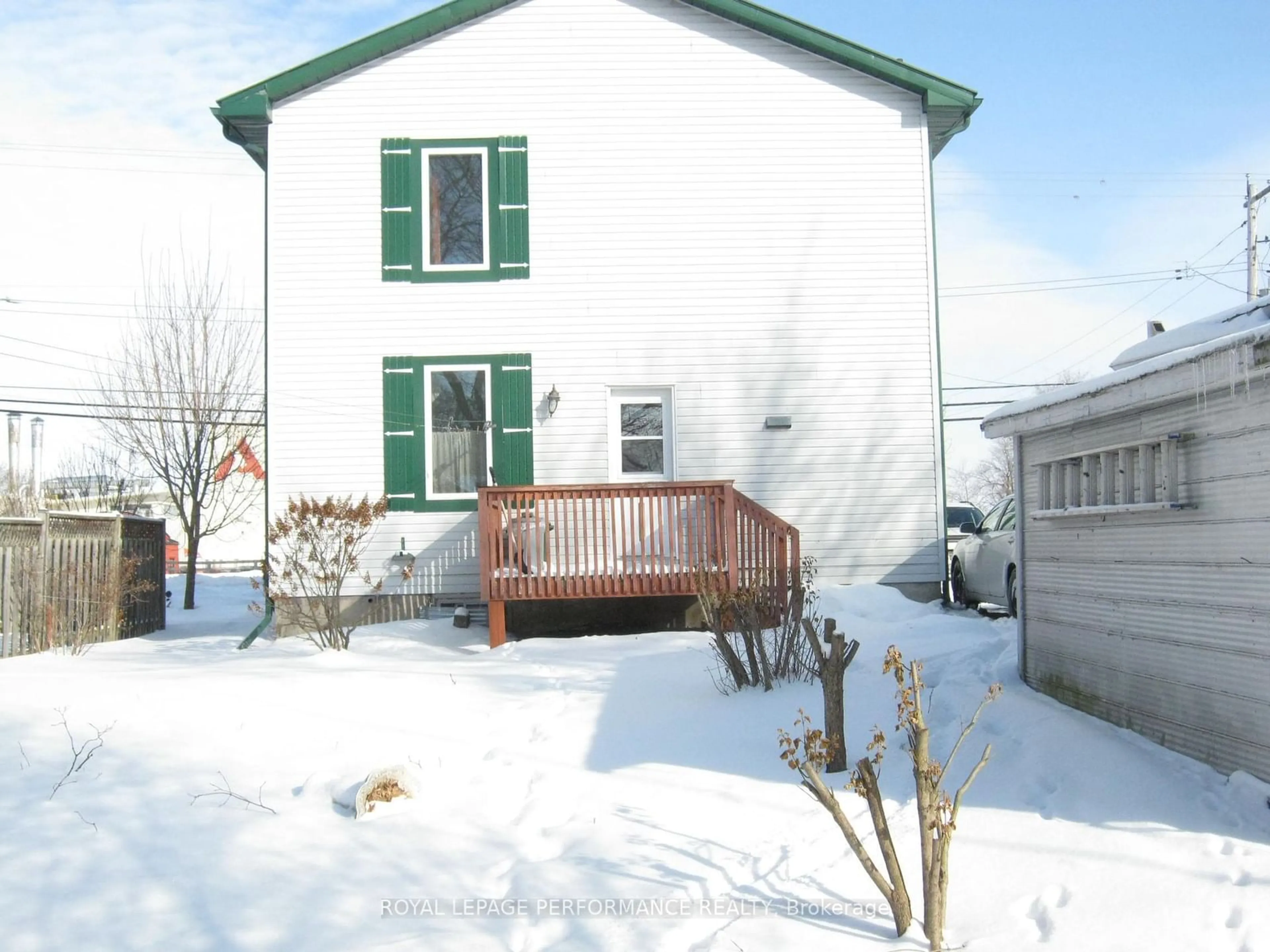 Patio, street for 170 Bishop St, North Glengarry Ontario K0C 1A0