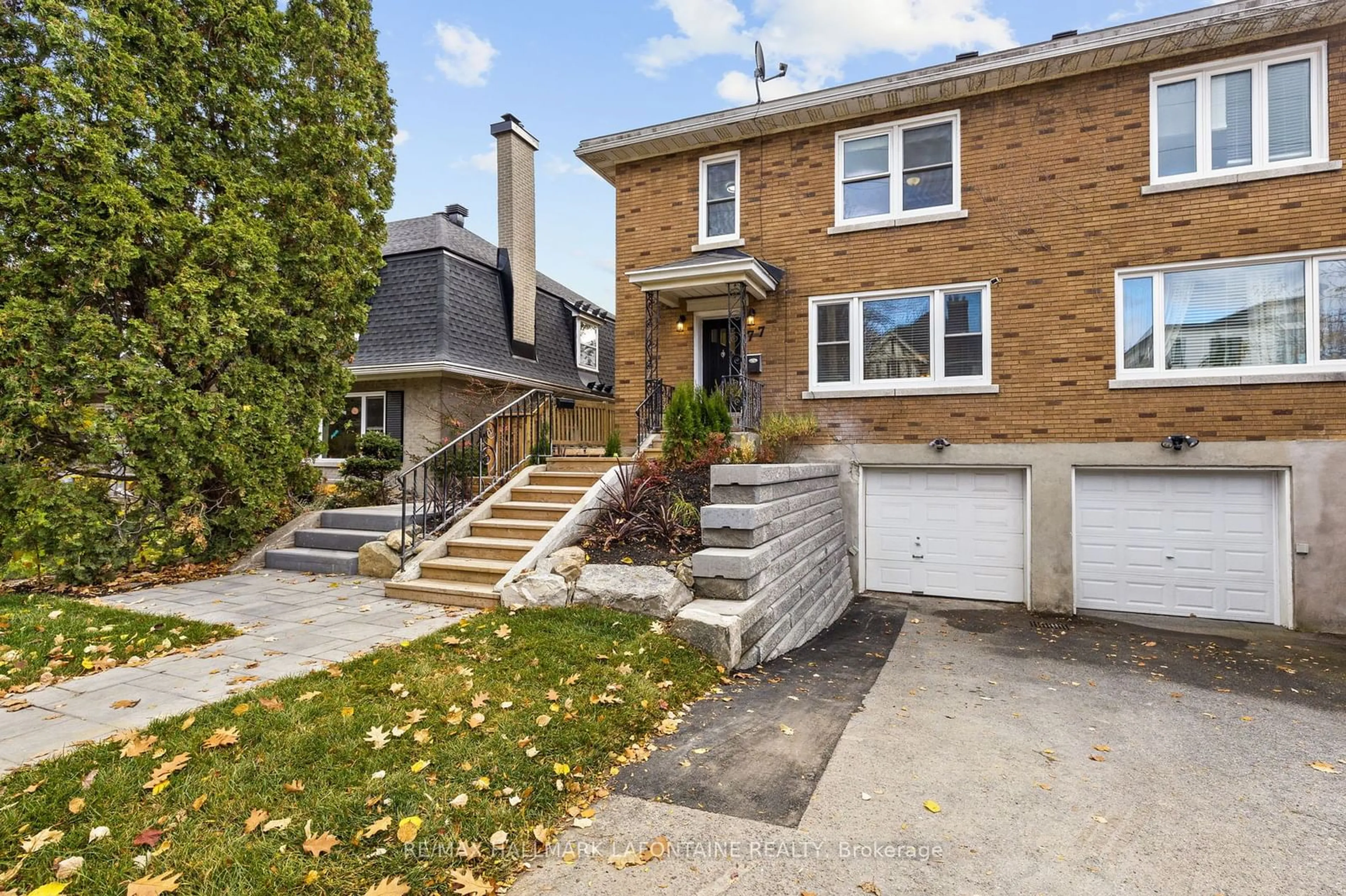 Home with brick exterior material, street for 77 Riverdale Ave, Glebe - Ottawa East and Area Ontario K1S 1R1