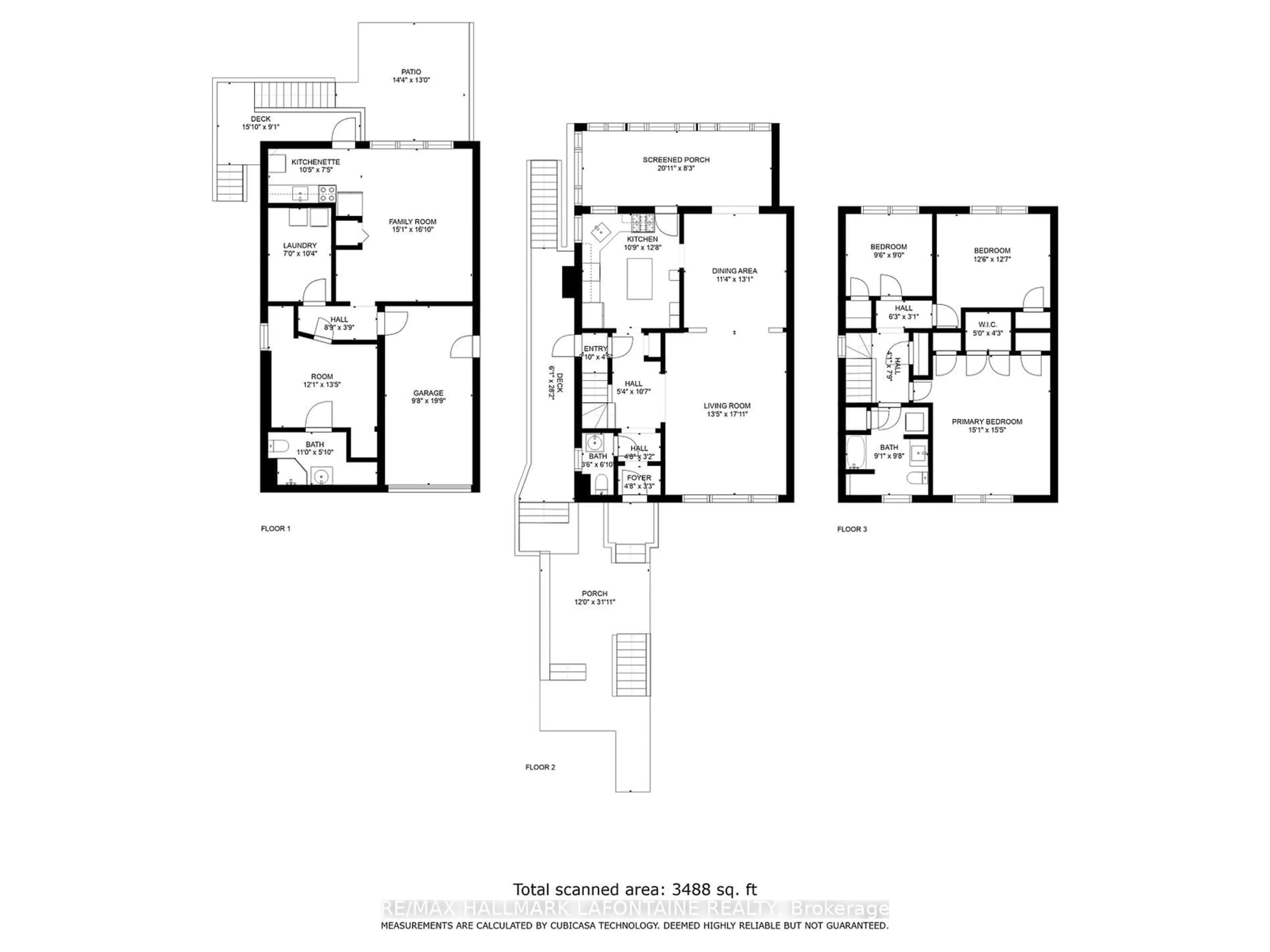 Floor plan for 77 Riverdale Ave, Glebe - Ottawa East and Area Ontario K1S 1R1