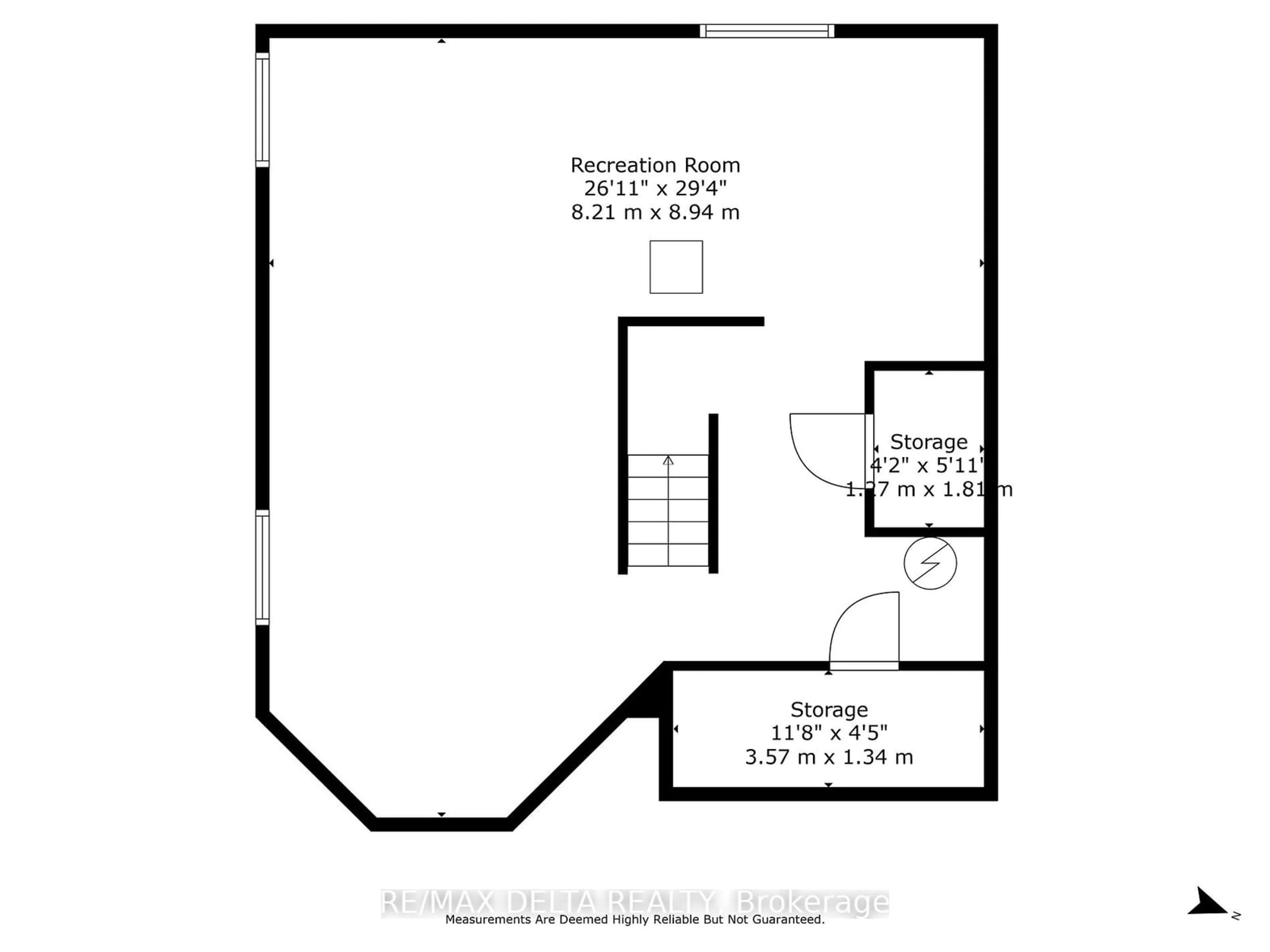 Floor plan for 286 Charbonneau St, Clarence-Rockland Ontario K4K 1K7