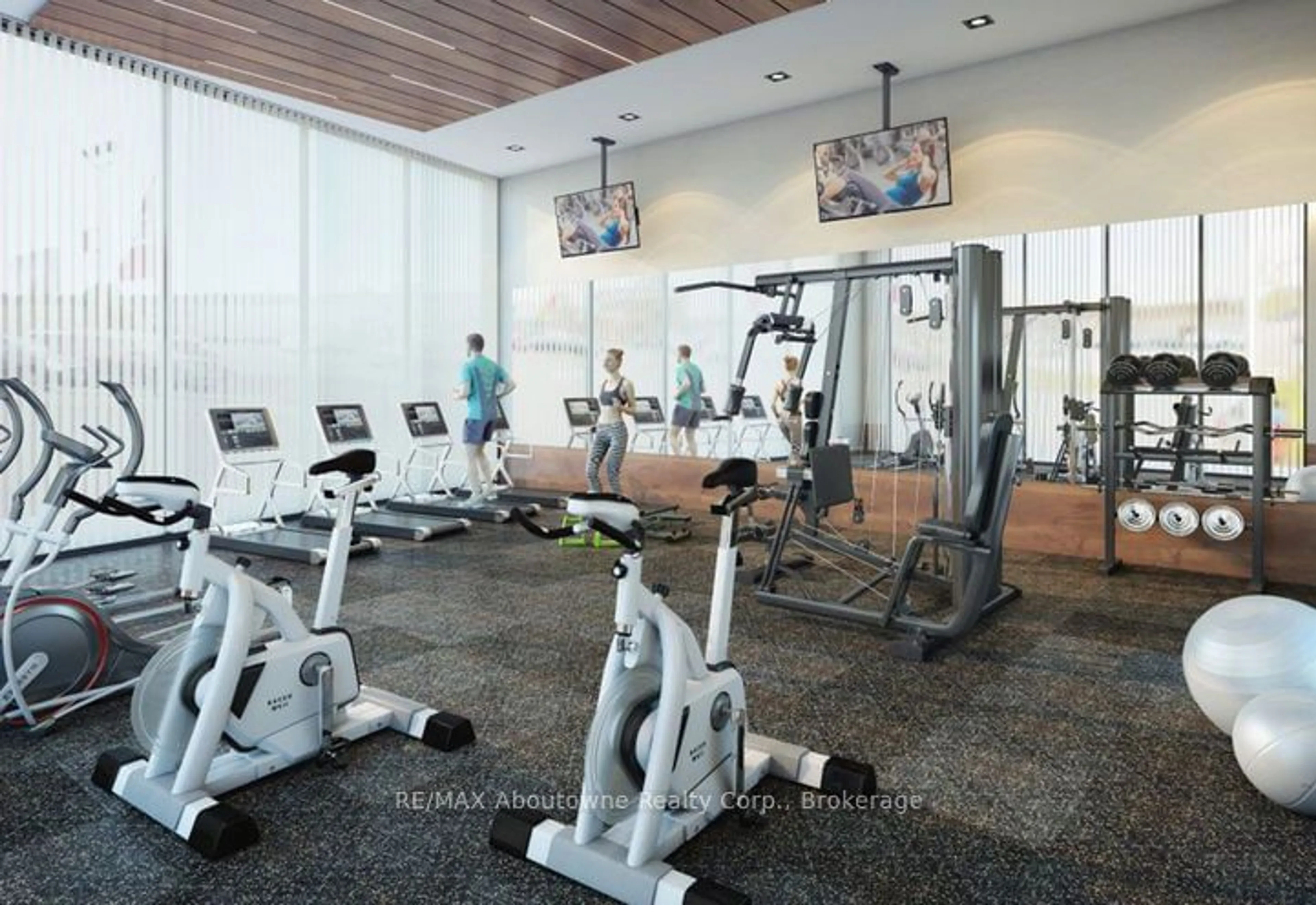 Gym or fitness room for 2782 Barton St #1001, Hamilton Ontario L8E 2J8