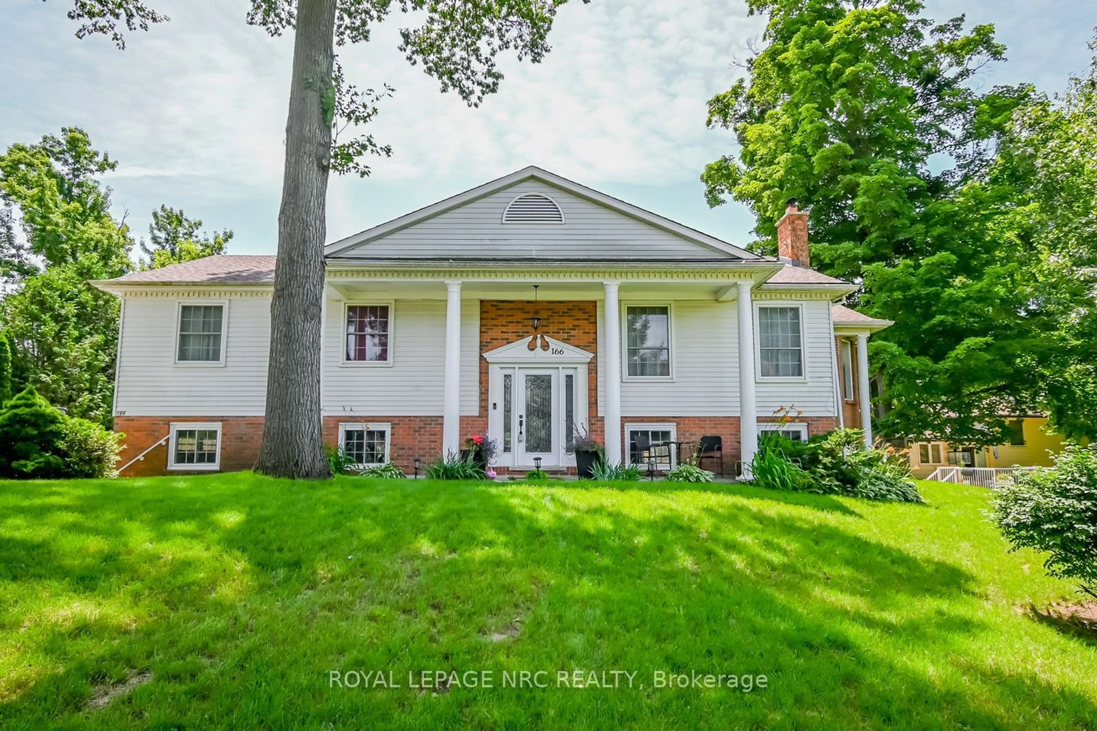 Home with brick exterior material, street for 166 Pancake Lane, Pelham Ontario L0S 1E2