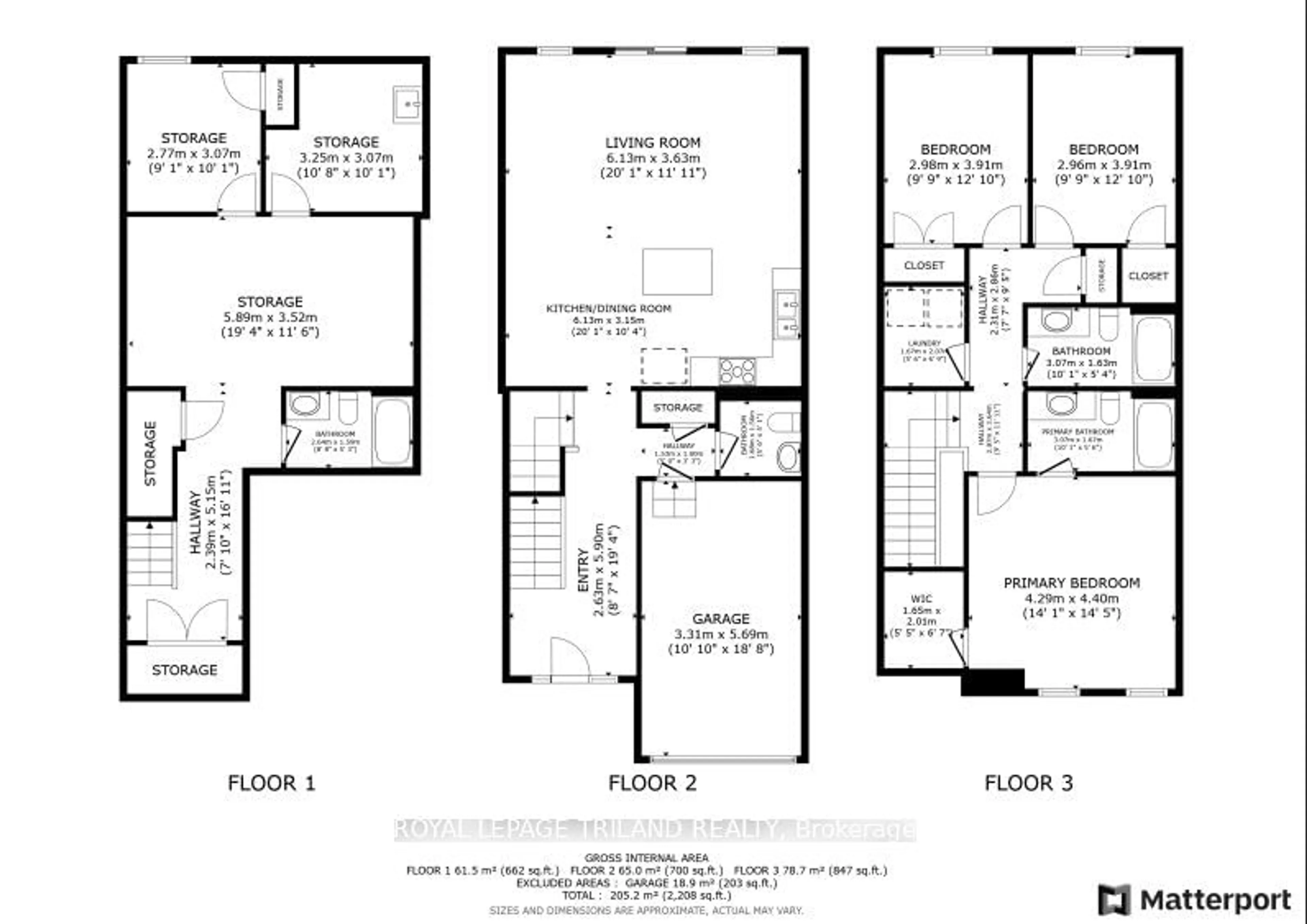 Floor plan for 9 Charter Creek Crt, St. Thomas Ontario N5R 0L2