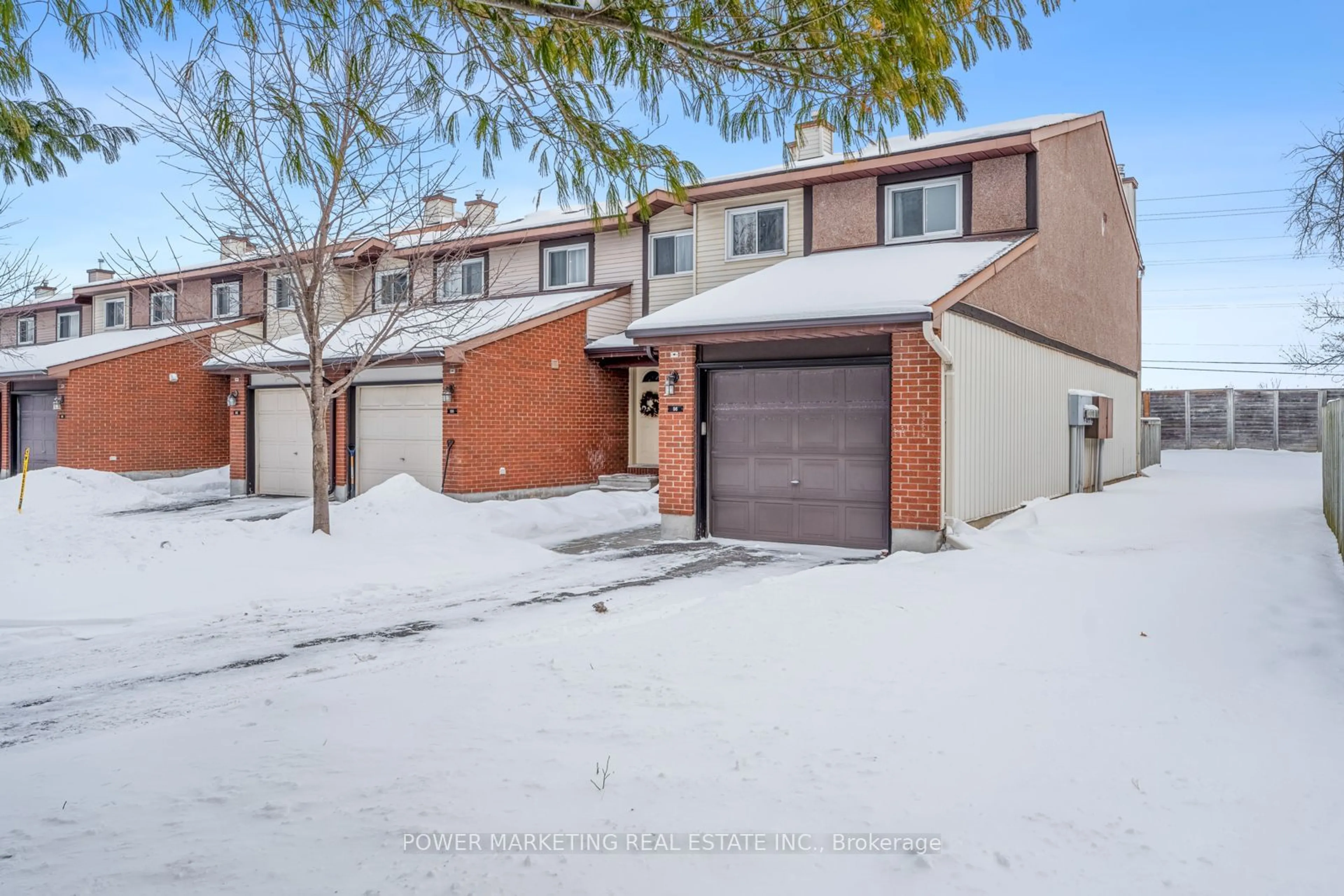 A pic from outside/outdoor area/front of a property/back of a property/a pic from drone, street for 98 CLARKSON Cres, Kanata Ontario K2L 4C6