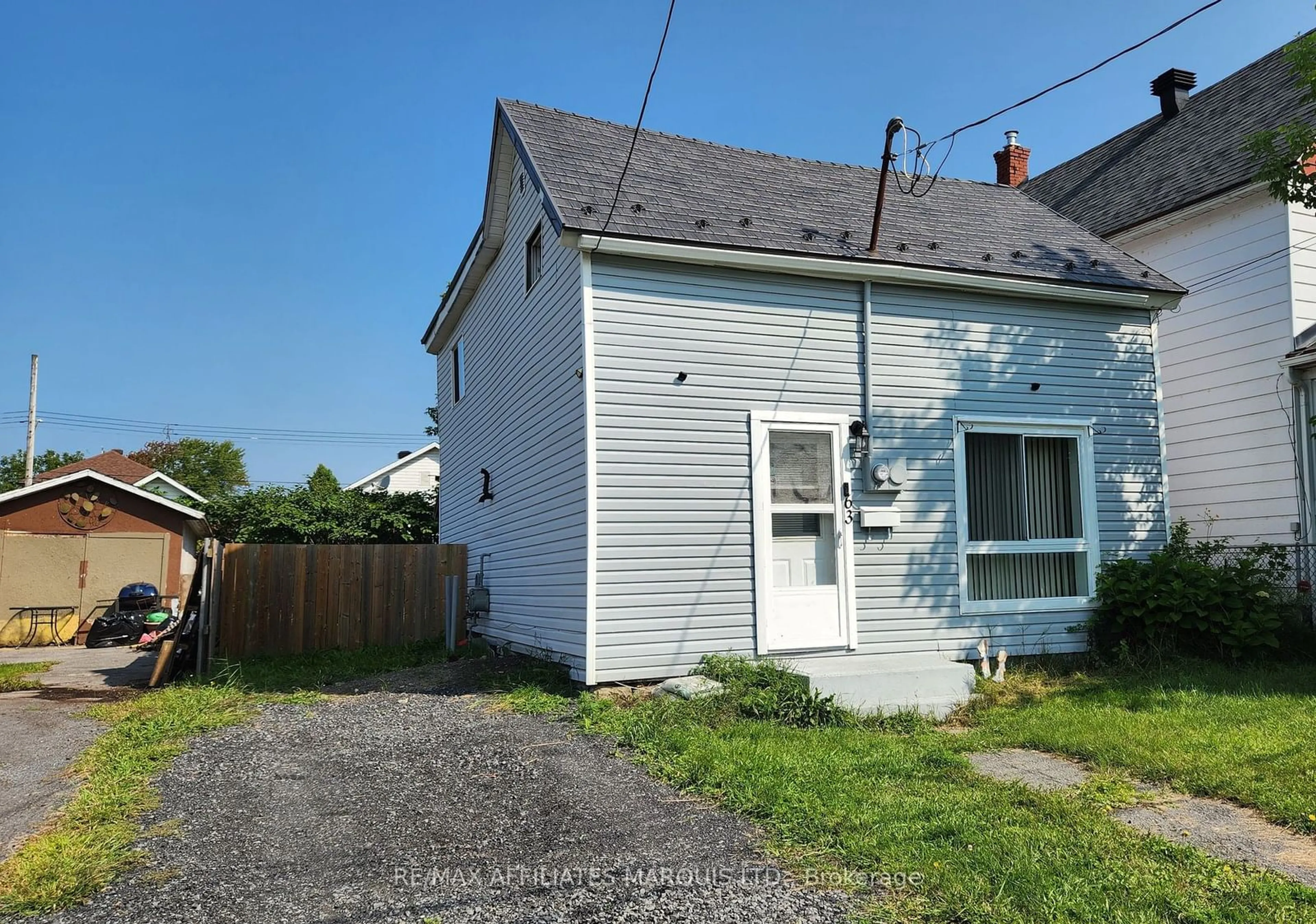 Unknown for 63 PINE St, Cornwall Ontario K6J 1B6