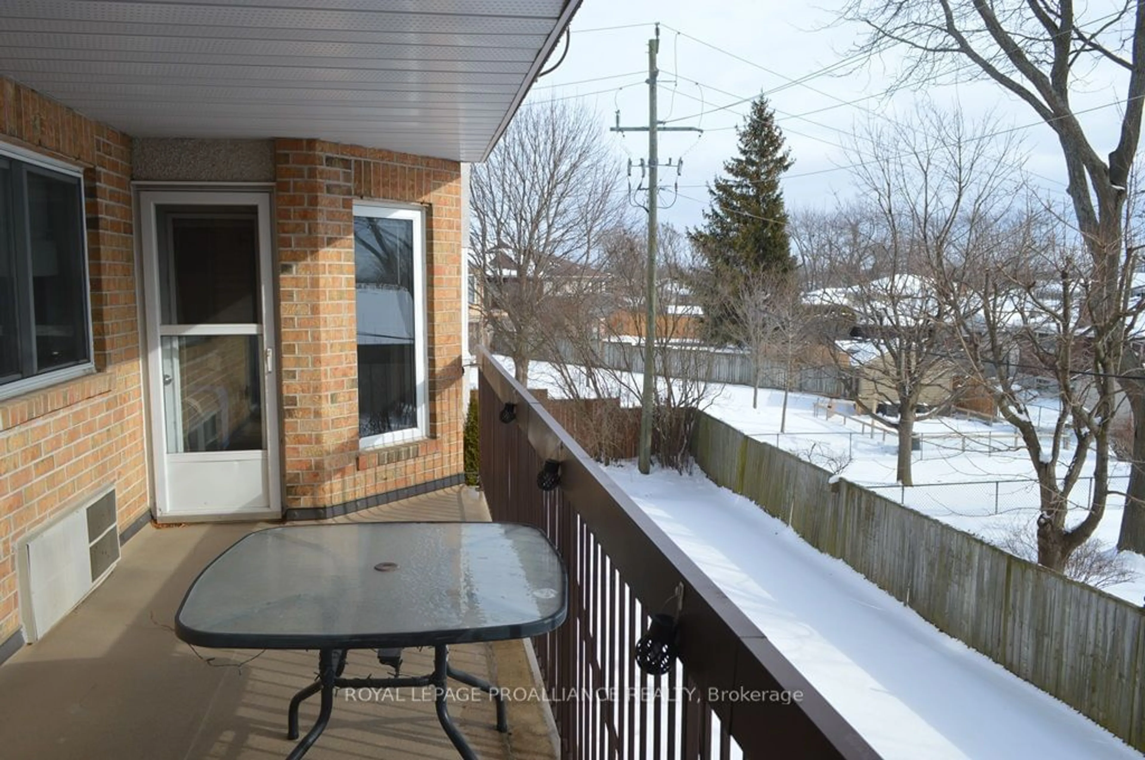 Patio, unknown for 56 Tripp Blvd #205, Quinte West Ontario K8V 5V1