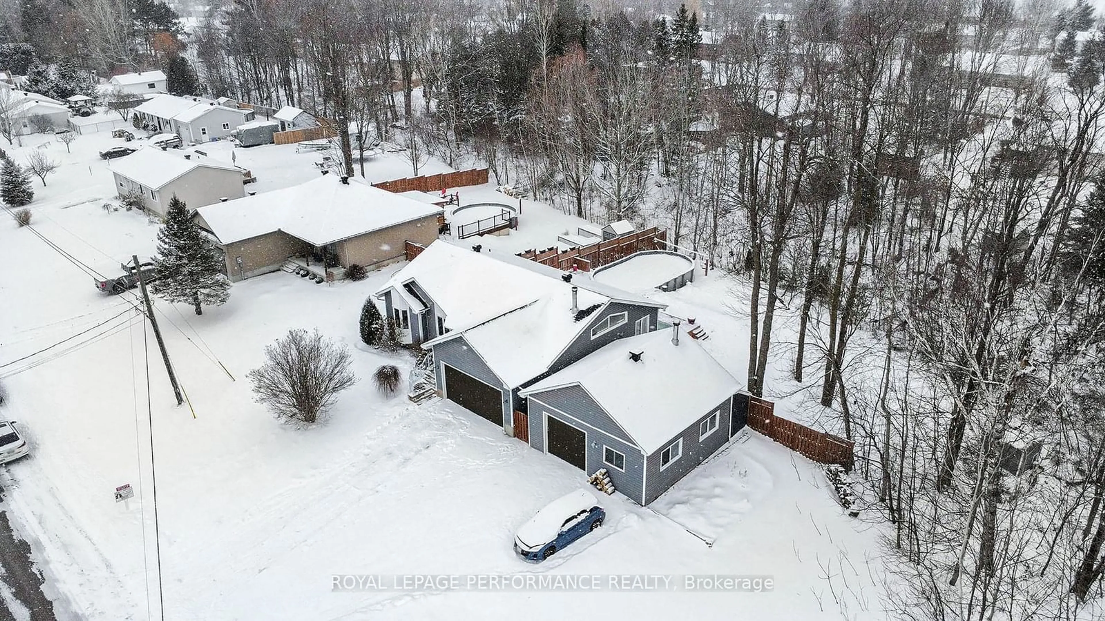 A pic from outside/outdoor area/front of a property/back of a property/a pic from drone, unknown for 172 Forest Lane St, The Nation Ontario K0A 1W0