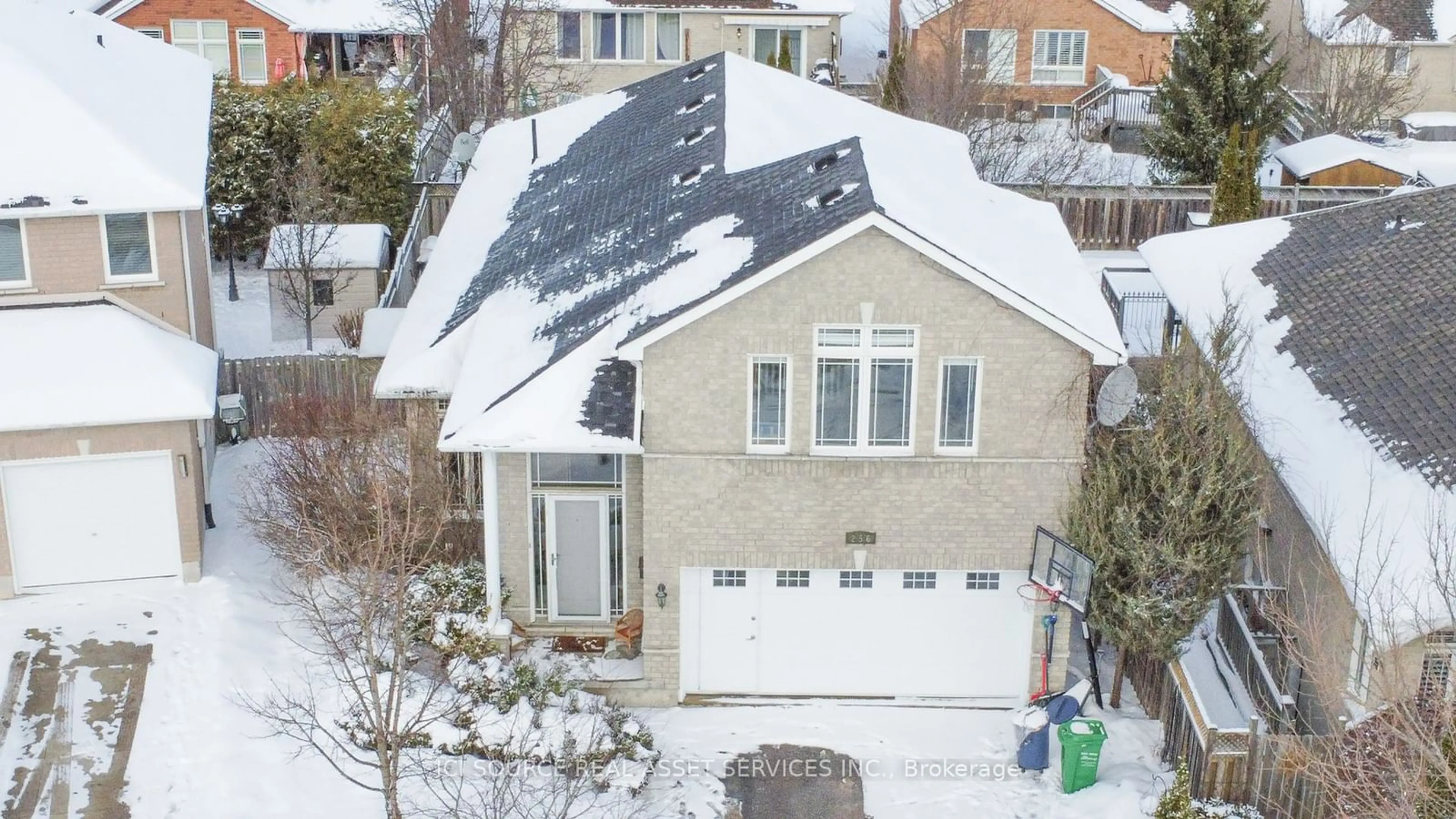 A pic from outside/outdoor area/front of a property/back of a property/a pic from drone, street for 256 O'DETTE Rd, Peterborough Ontario K9K 2N8