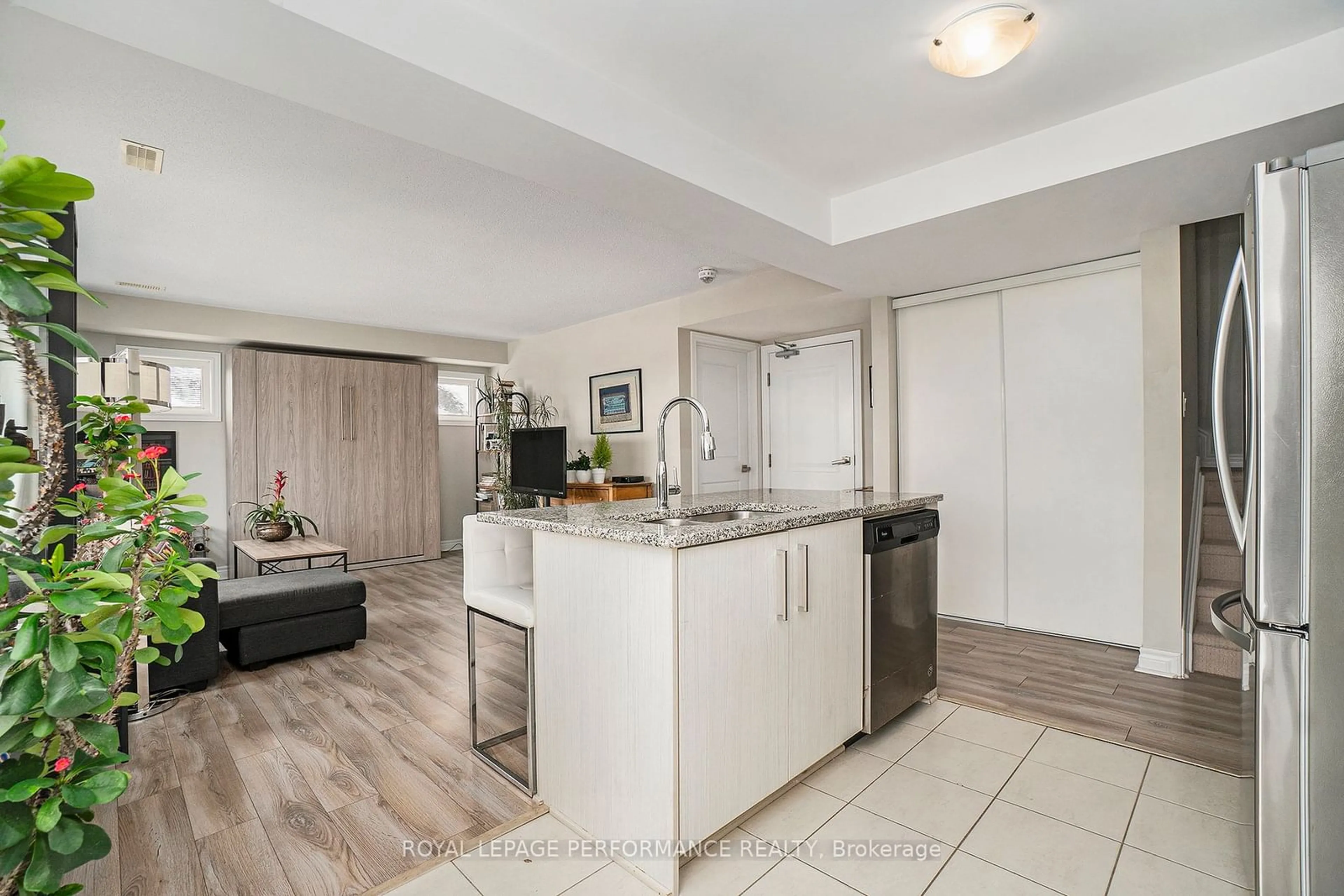 Open concept kitchen, unknown for 316 Des Tilleuls Private #B, Orleans - Cumberland and Area Ontario K4A 1B7