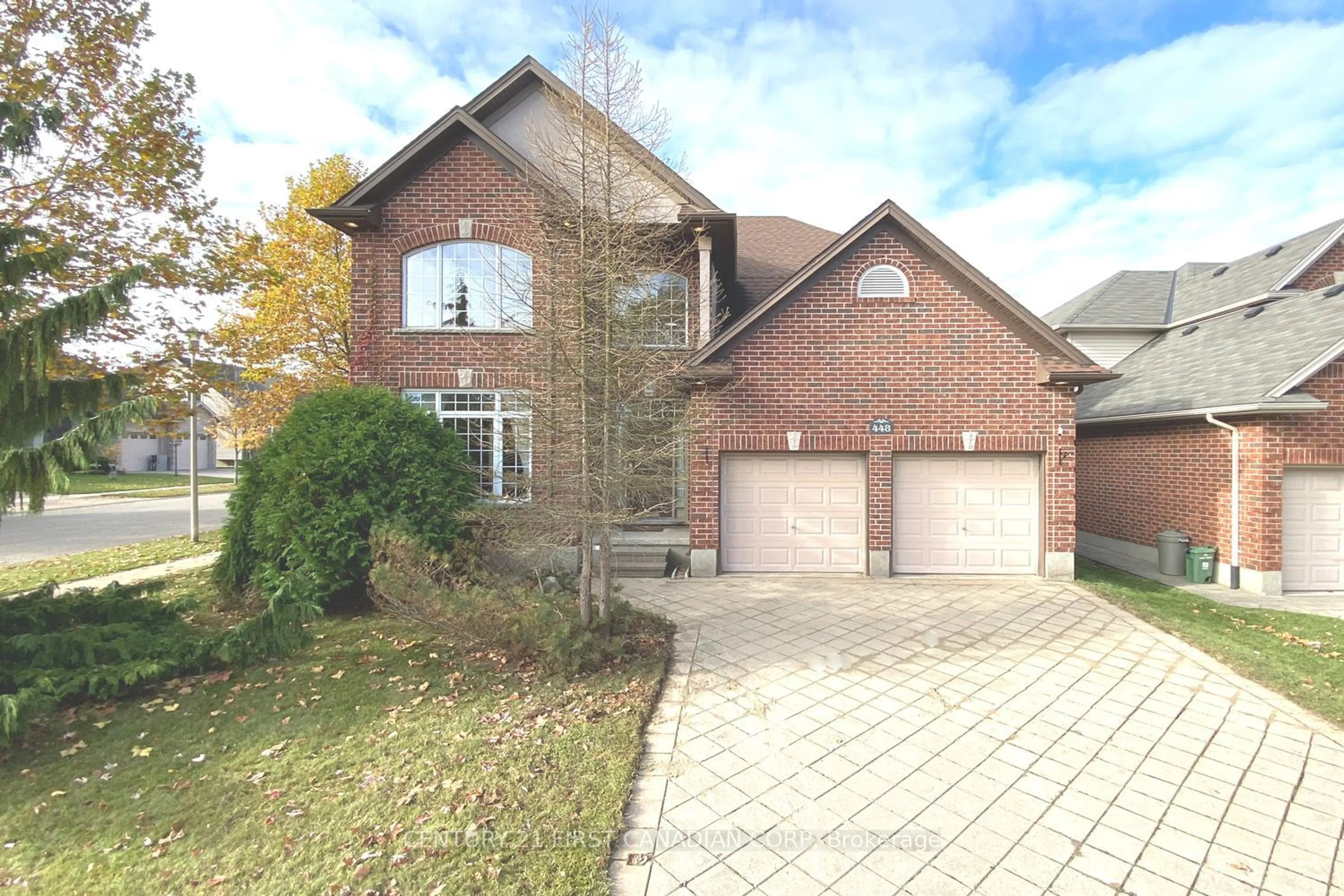 Home with brick exterior material, street for 448 COTTONTAIL Cres, London Ontario N5X 4N4