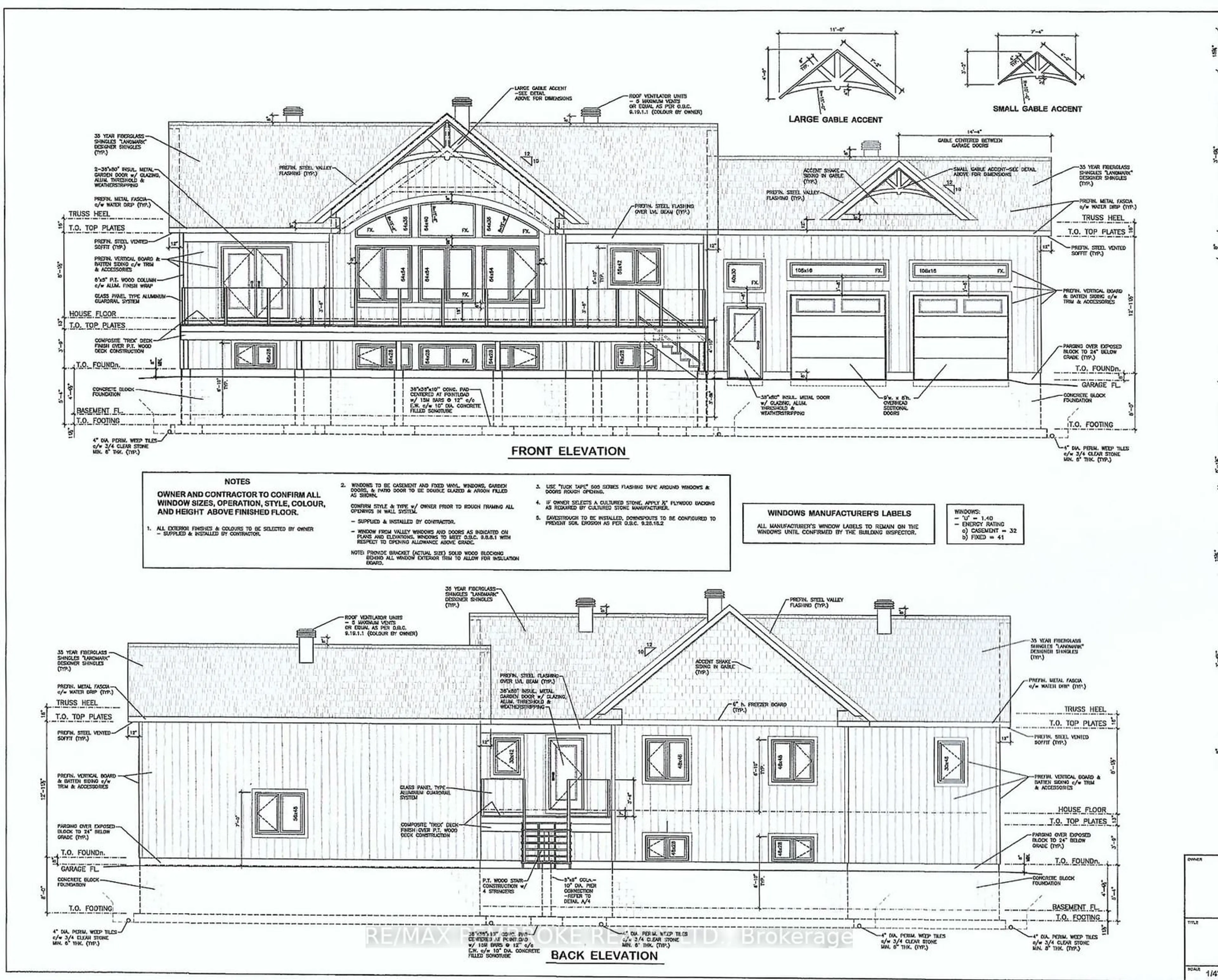 Floor plan for 245 Rantz Rd, Petawawa Ontario K8H 2W8