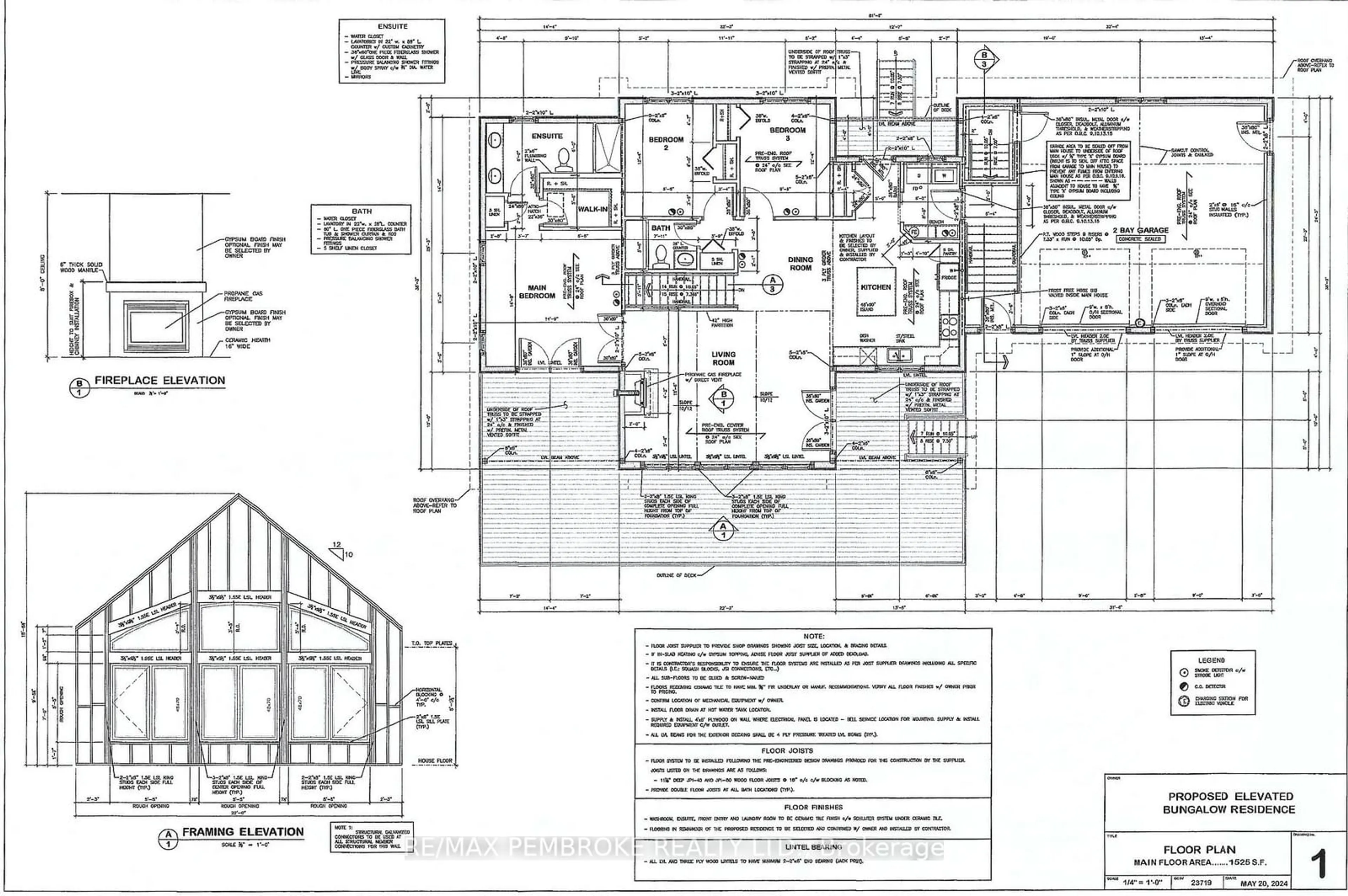 Floor plan for 245 Rantz Rd, Petawawa Ontario K8H 2W8