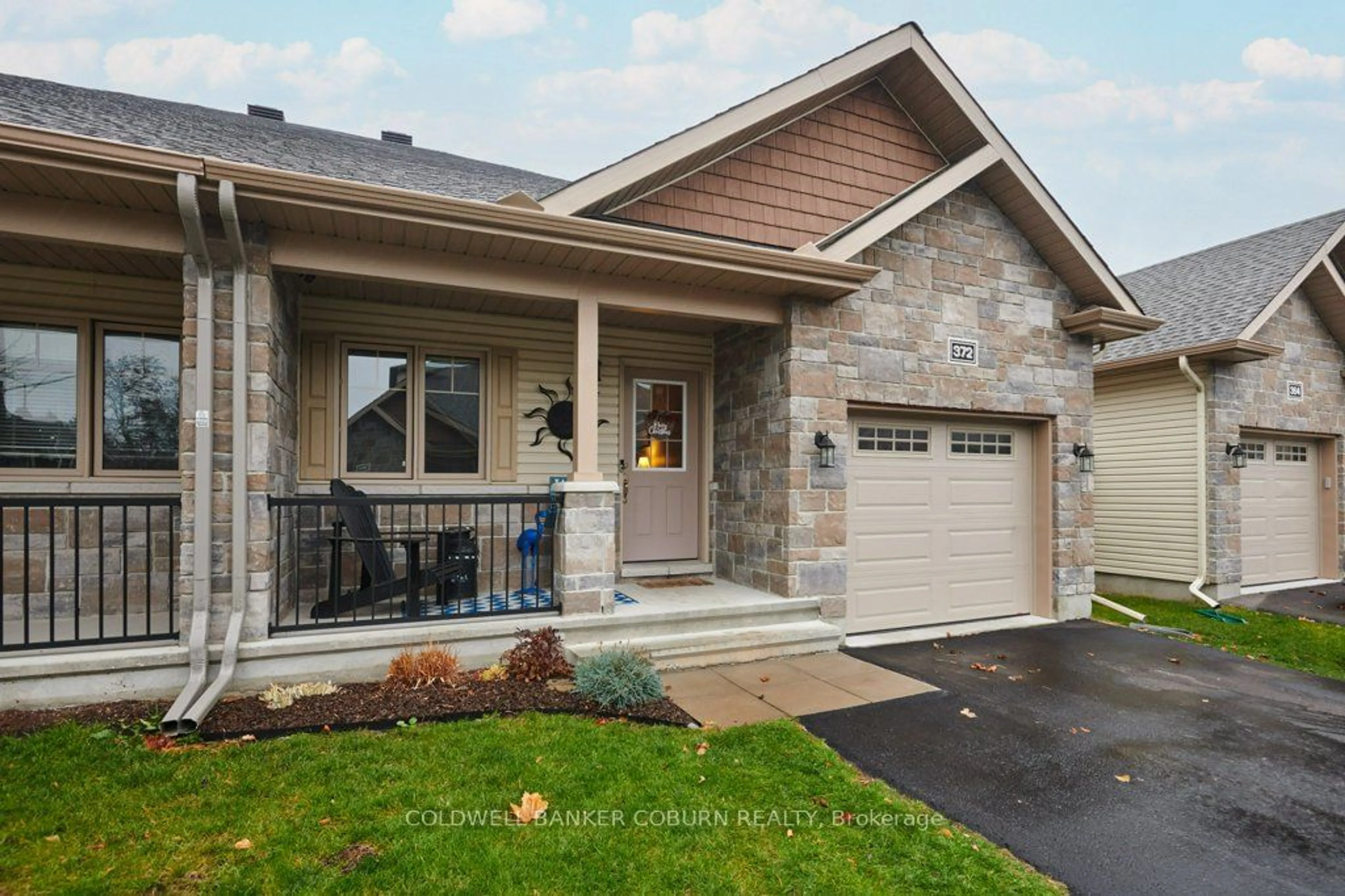 Home with brick exterior material, street for 372 Solstice Cres, Russell Ontario K0A 1W1