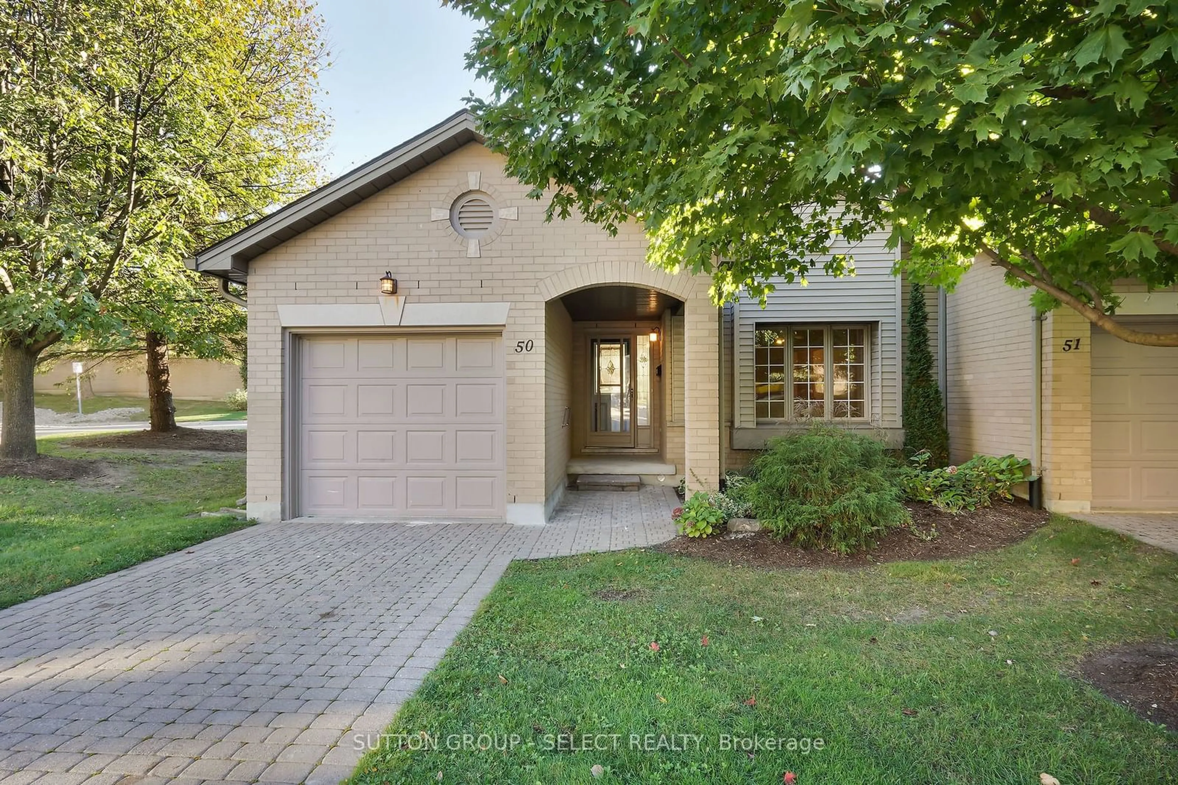 Home with brick exterior material, street for 250 NORTH CENTRE Rd #50, London Ontario N5X 4C6