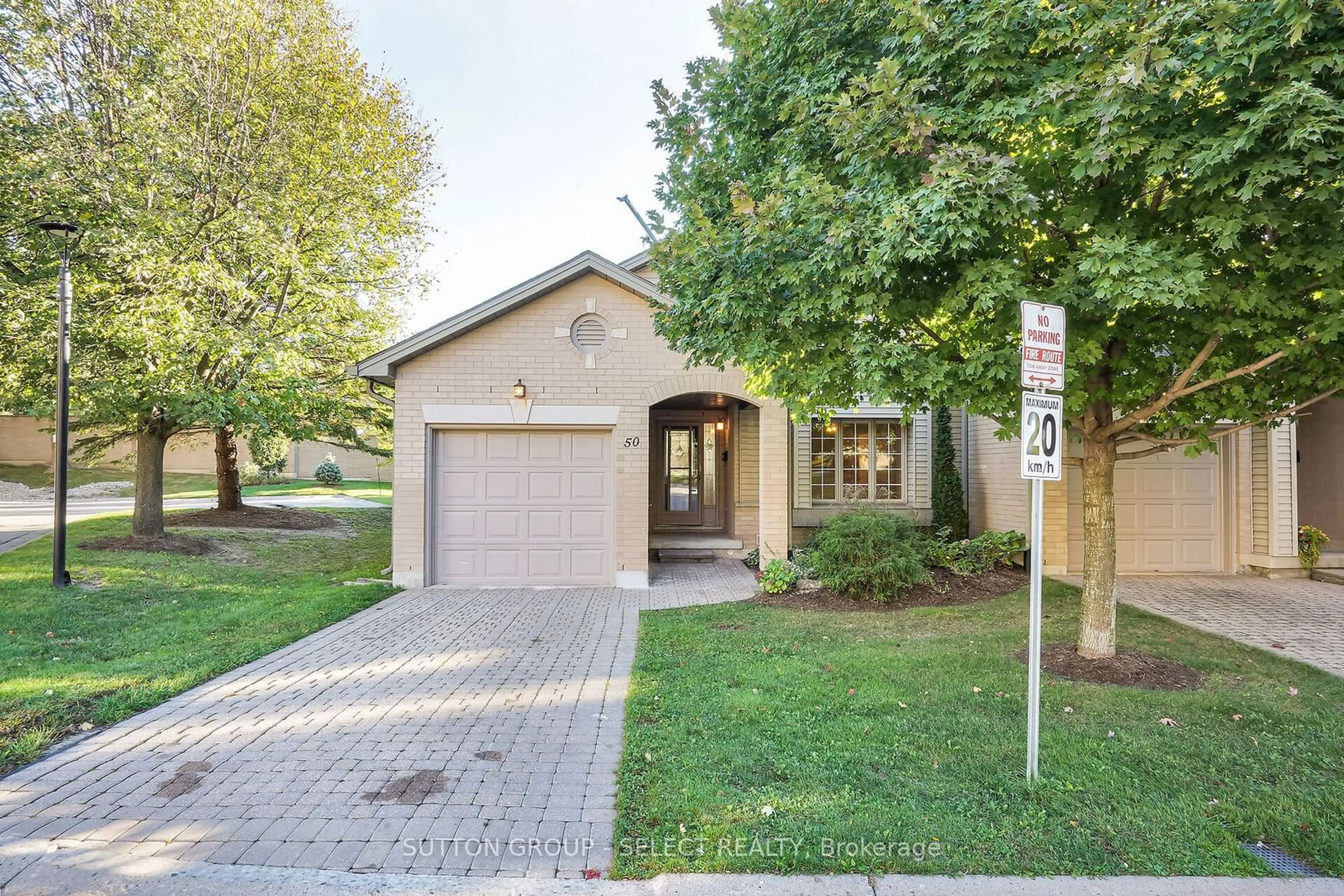 Home with brick exterior material, street for 250 NORTH CENTRE Rd #50, London Ontario N5X 4C6