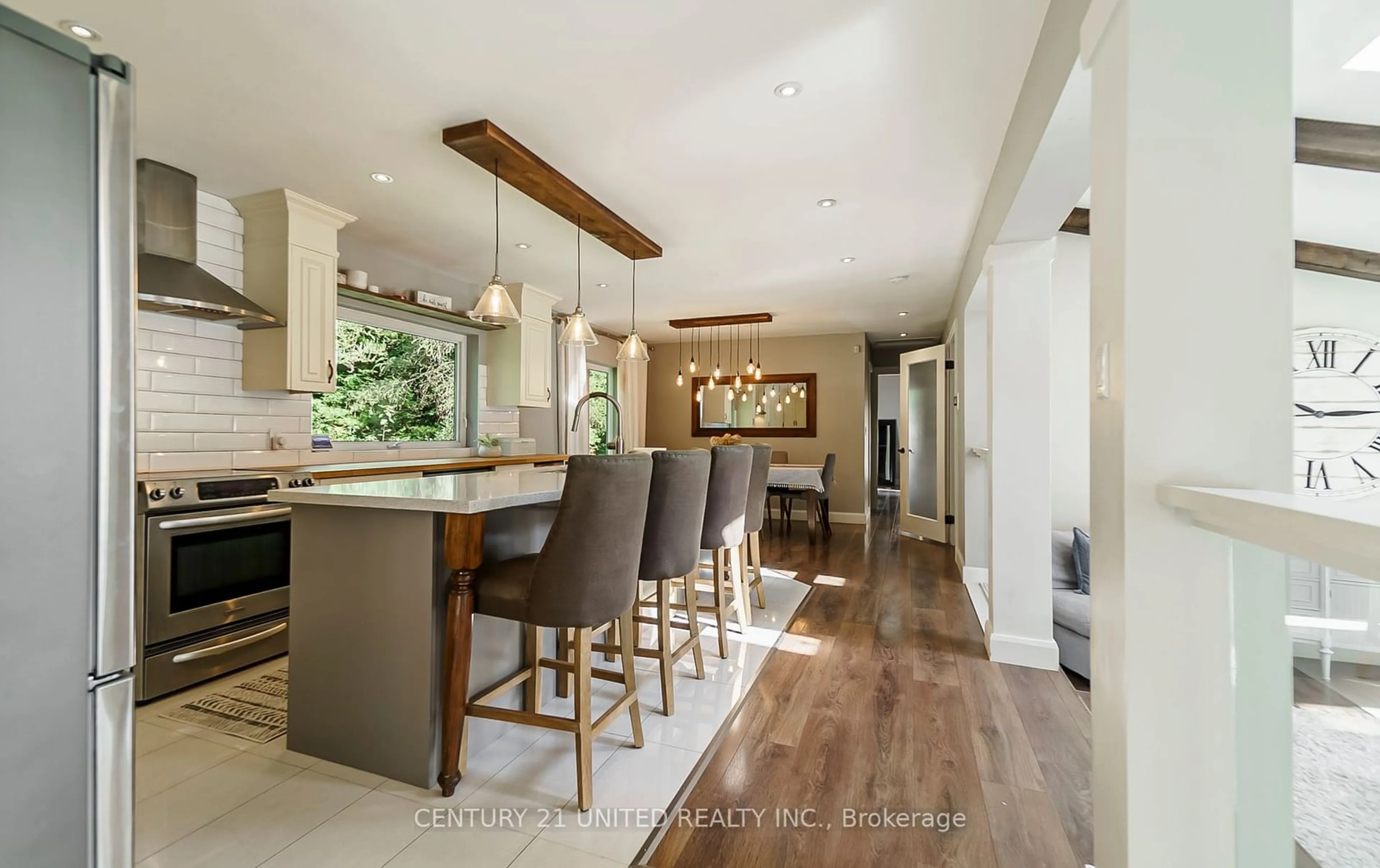 Open concept kitchen, unknown for 789 Old Mill Rd, Kawartha Lakes Ontario K0L 2W0