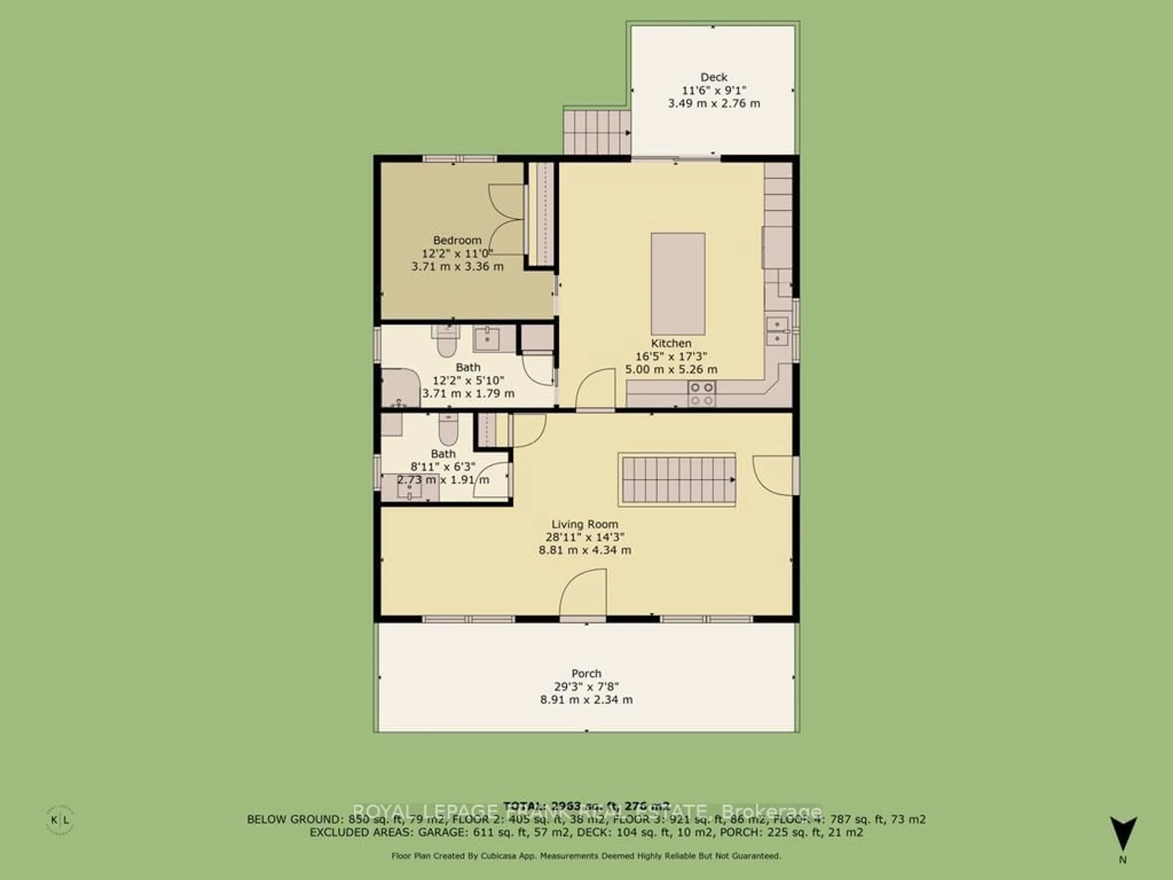 Floor plan for 24 Ted's Lane, Galway-Cavendish and Harvey Ontario K0L 1J0