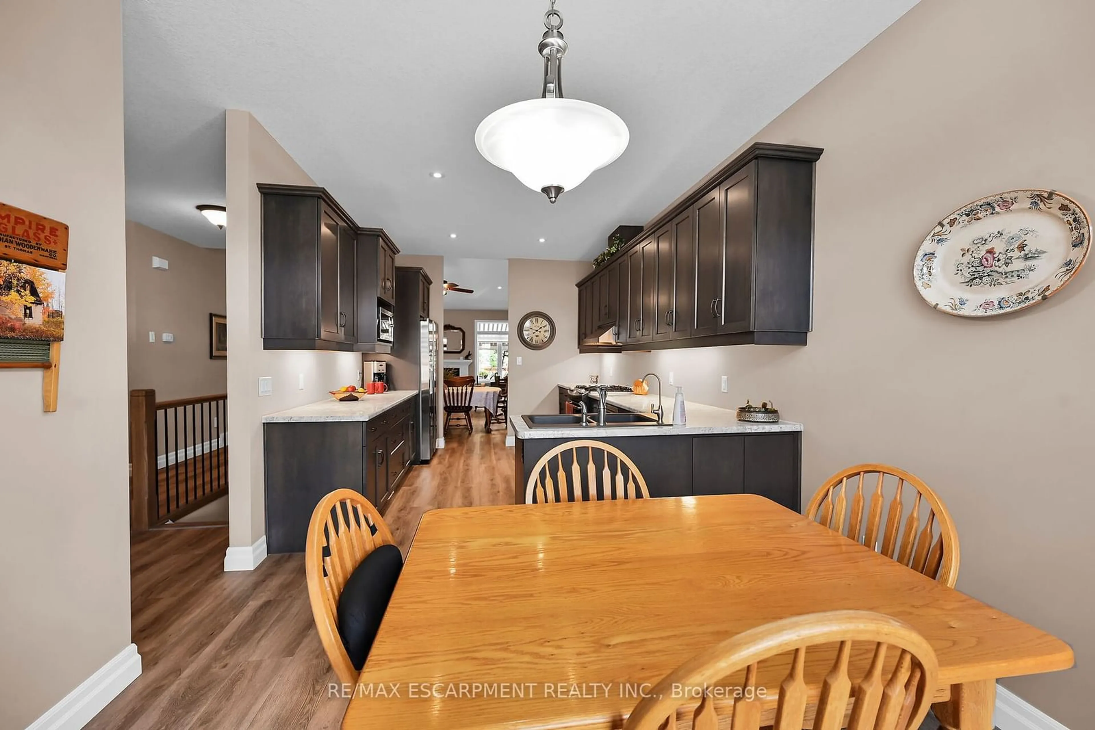 Open concept kitchen, unknown for 247 MUNNOCH Blvd #6, Woodstock Ontario N4T 0K2